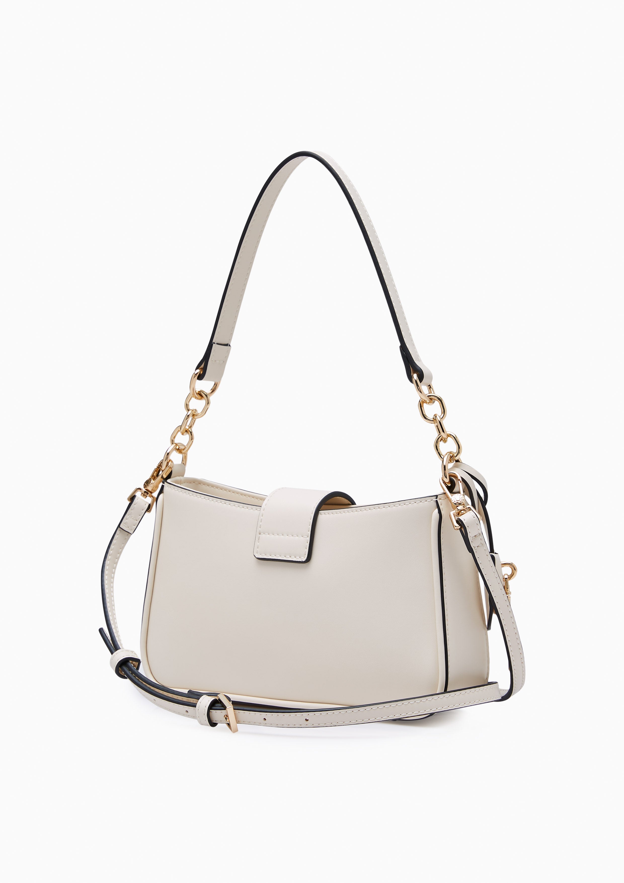 Re-Edit Ray Atella Shoulder Bag Ivory - Lyn TH