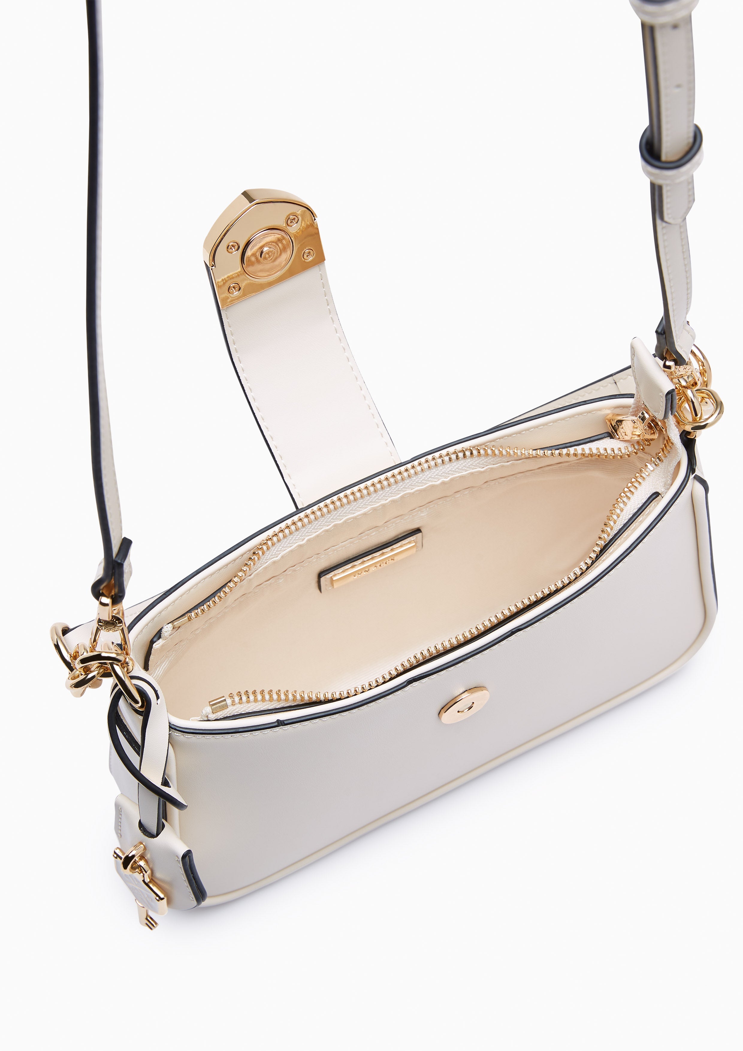 Re-Edit Ray Atella Shoulder Bag Ivory - Lyn TH