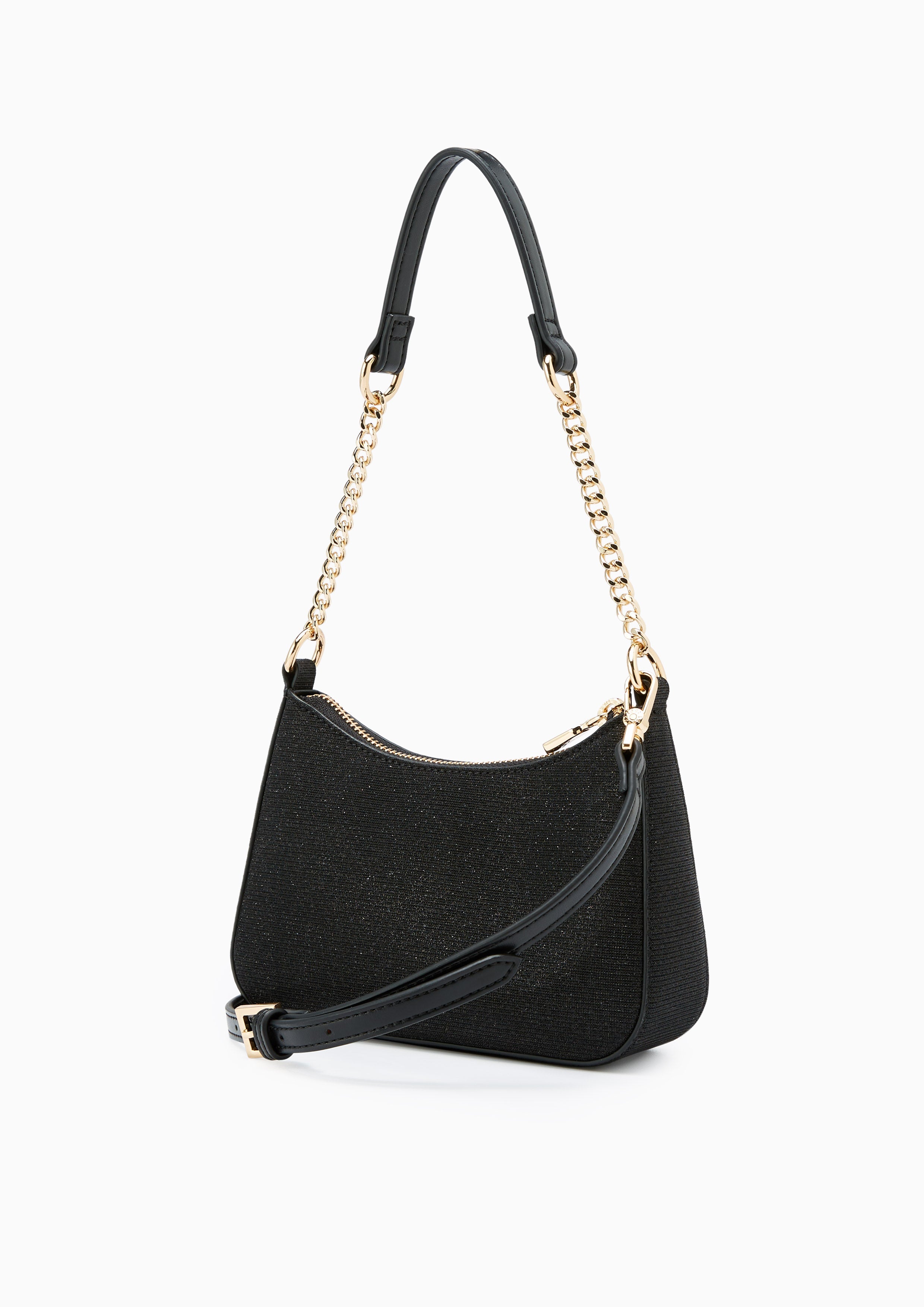 Re-Edit Pop Rosee II Crossbody Bag Black - Lyn TH