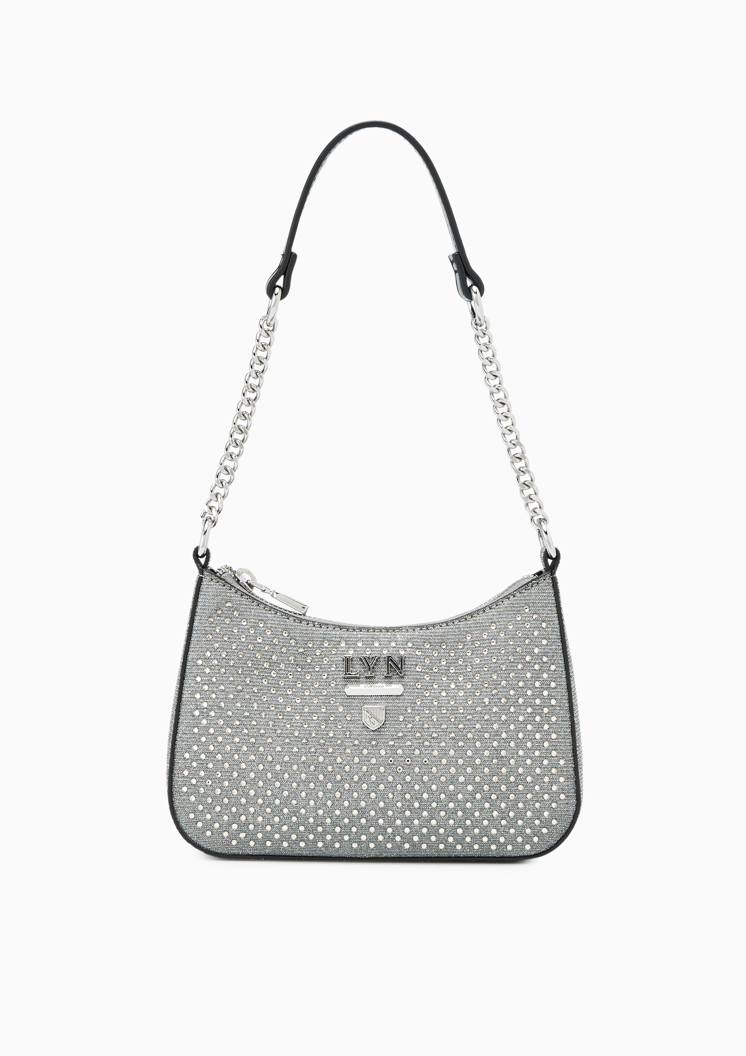 Re-Edit Pop Rosee II Crossbody Bag Silver - Lyn TH