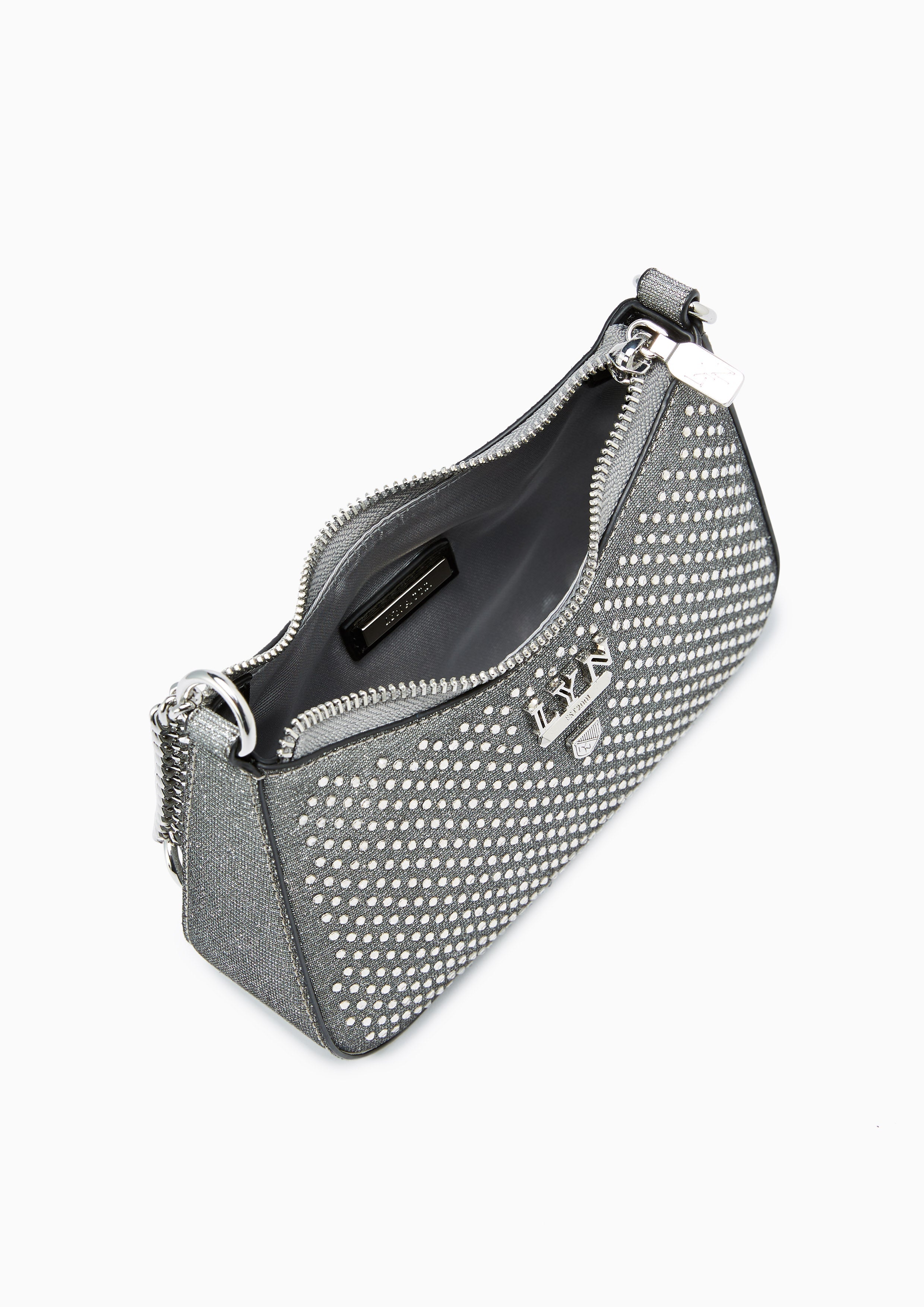 Re-Edit Pop Rosee II Crossbody Bag Silver - Lyn TH