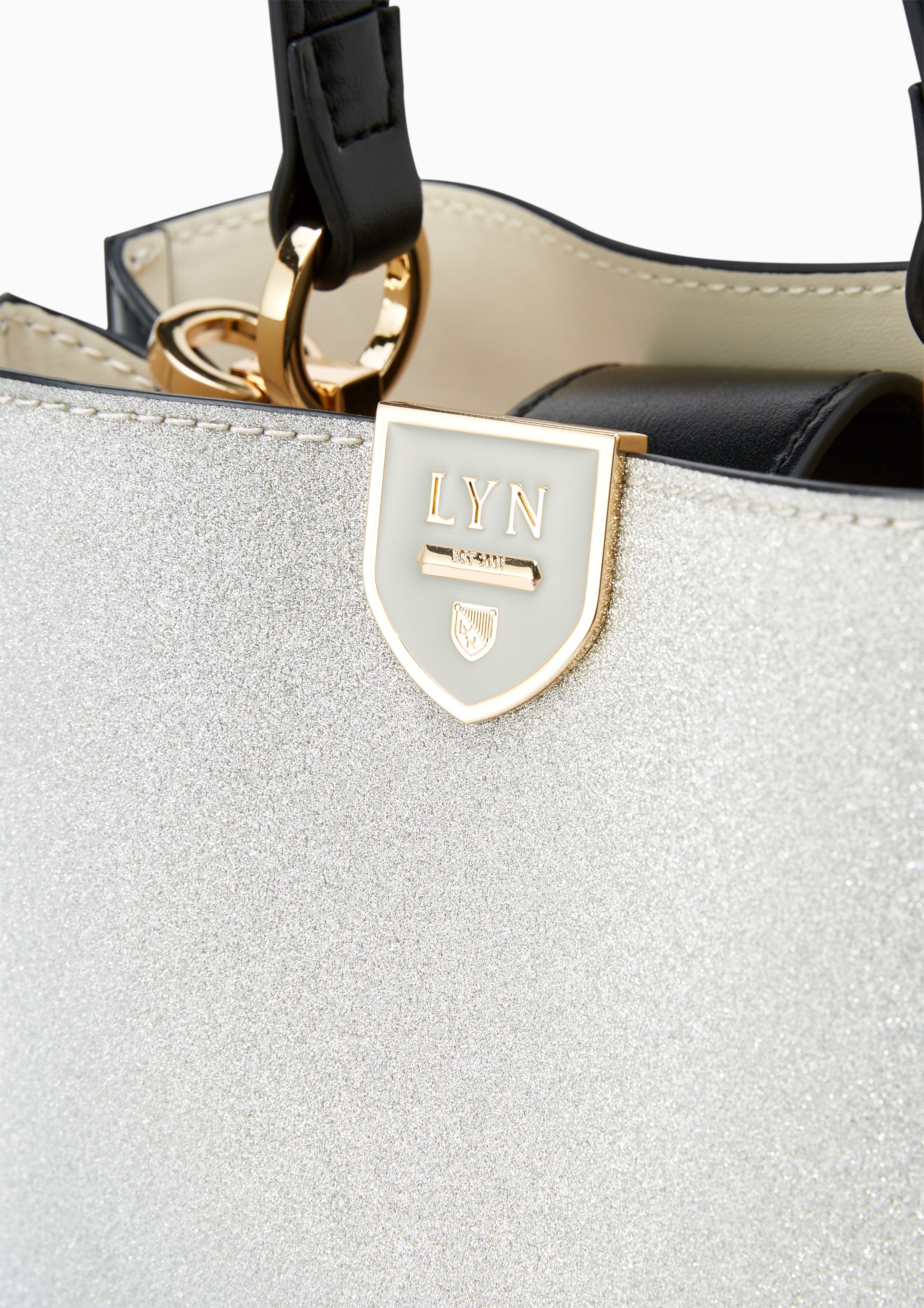 Re-Edit Pop Astraea Bucket Bag Silver - Lyn TH