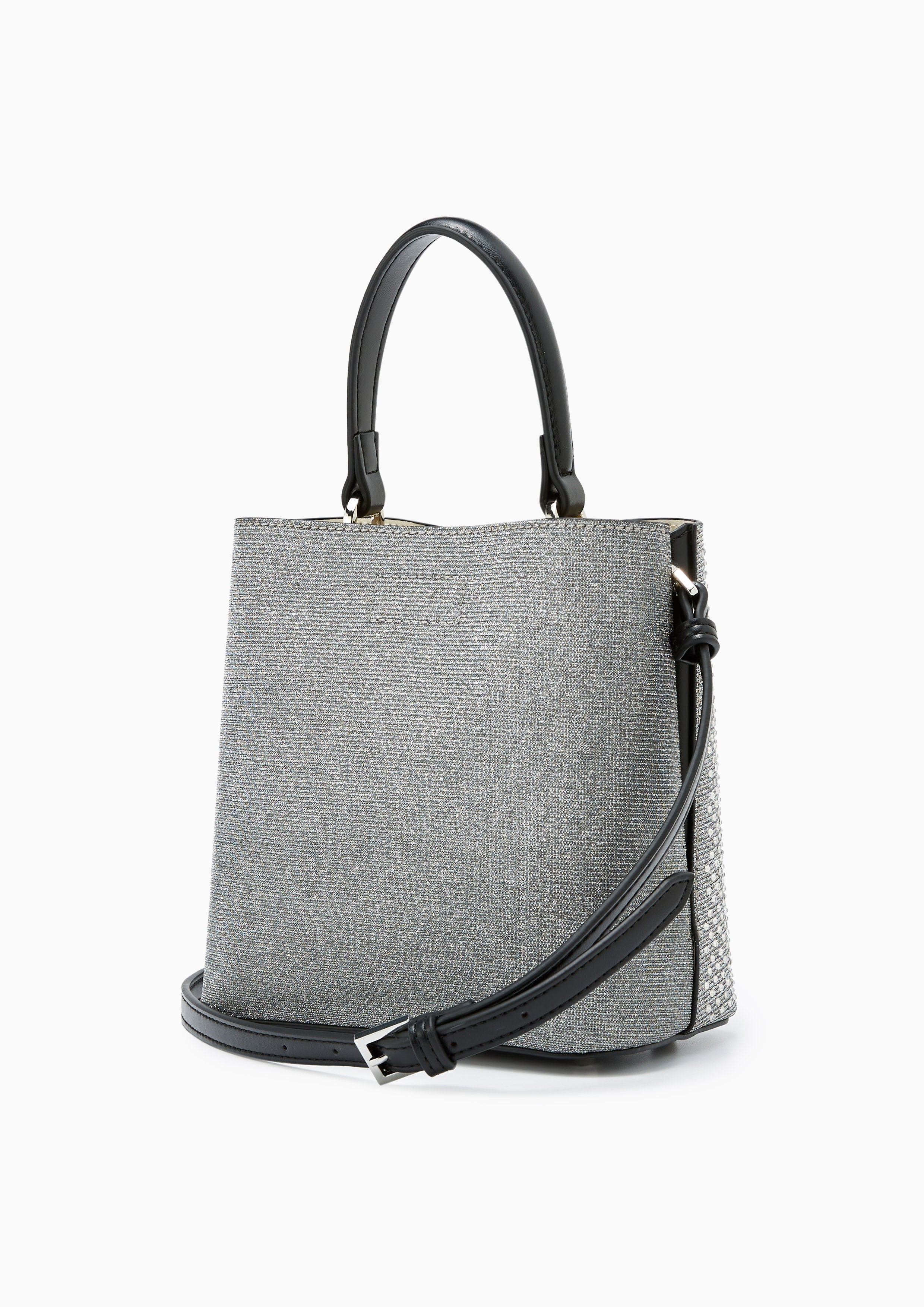 Re-Edit Pop Astraea Bucket Bag Dark Grey - Lyn TH