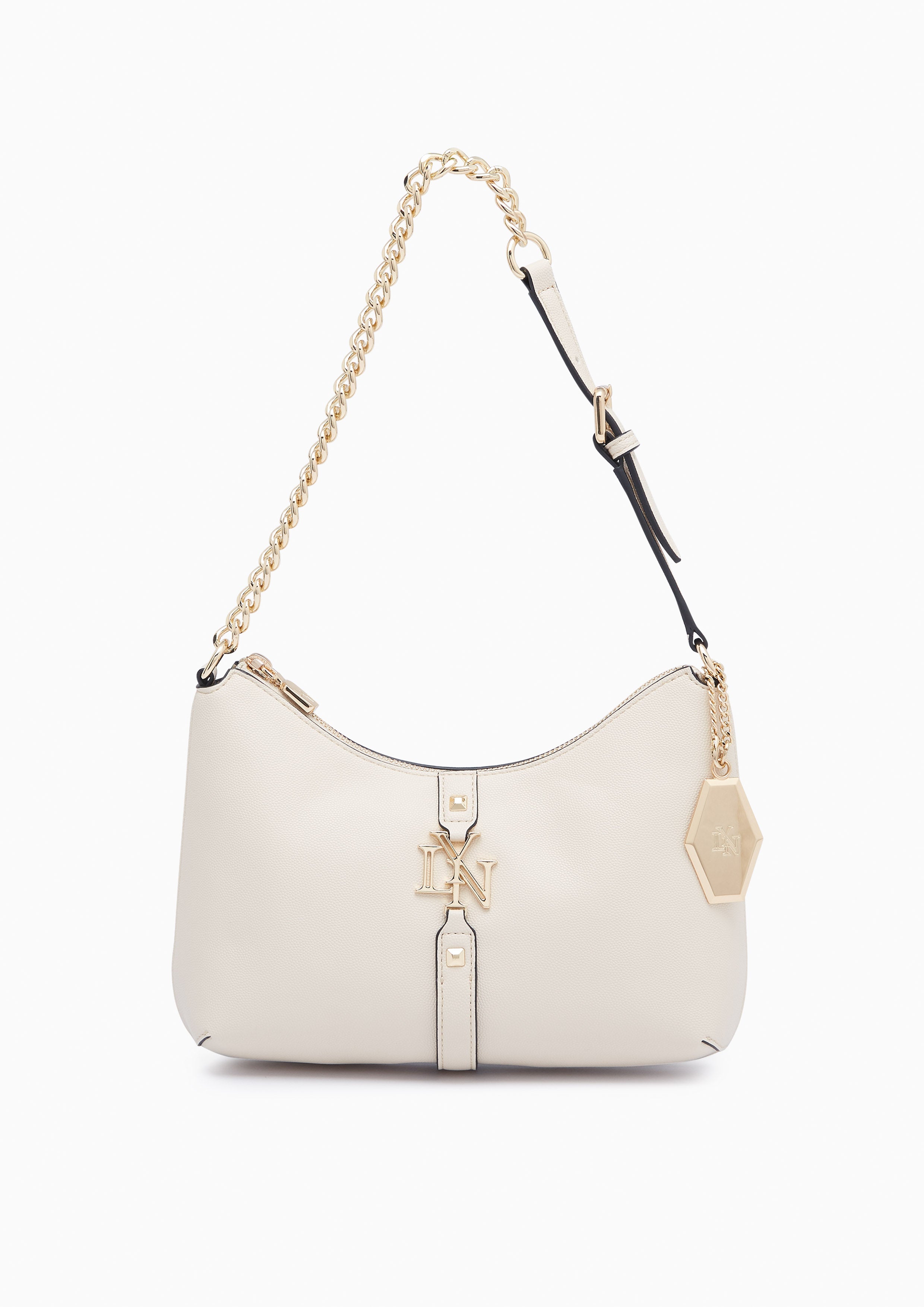 Galactiga M Shoulder Bag Beige - Lyn TH