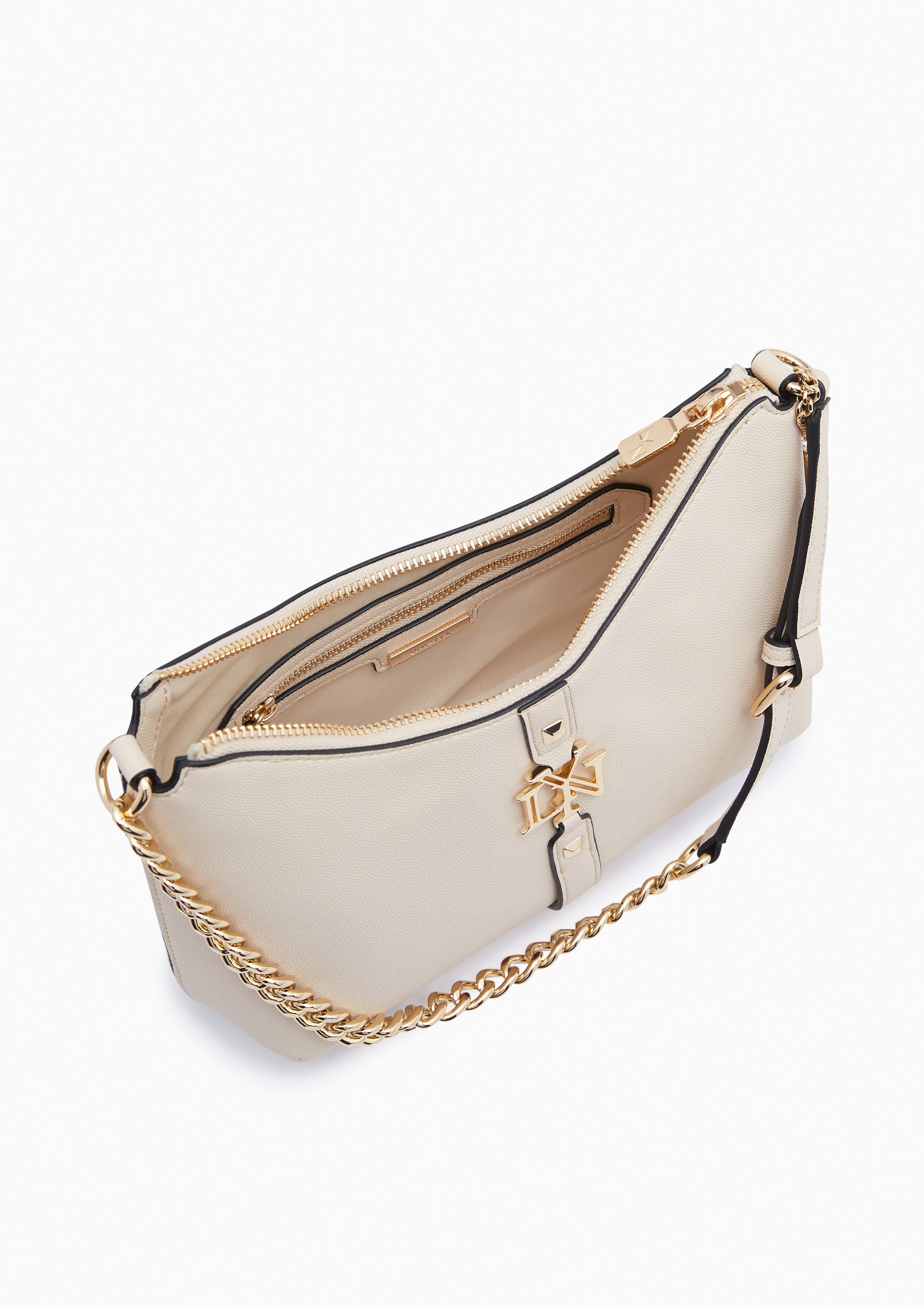 Galactiga M Shoulder Bag Beige - Lyn TH