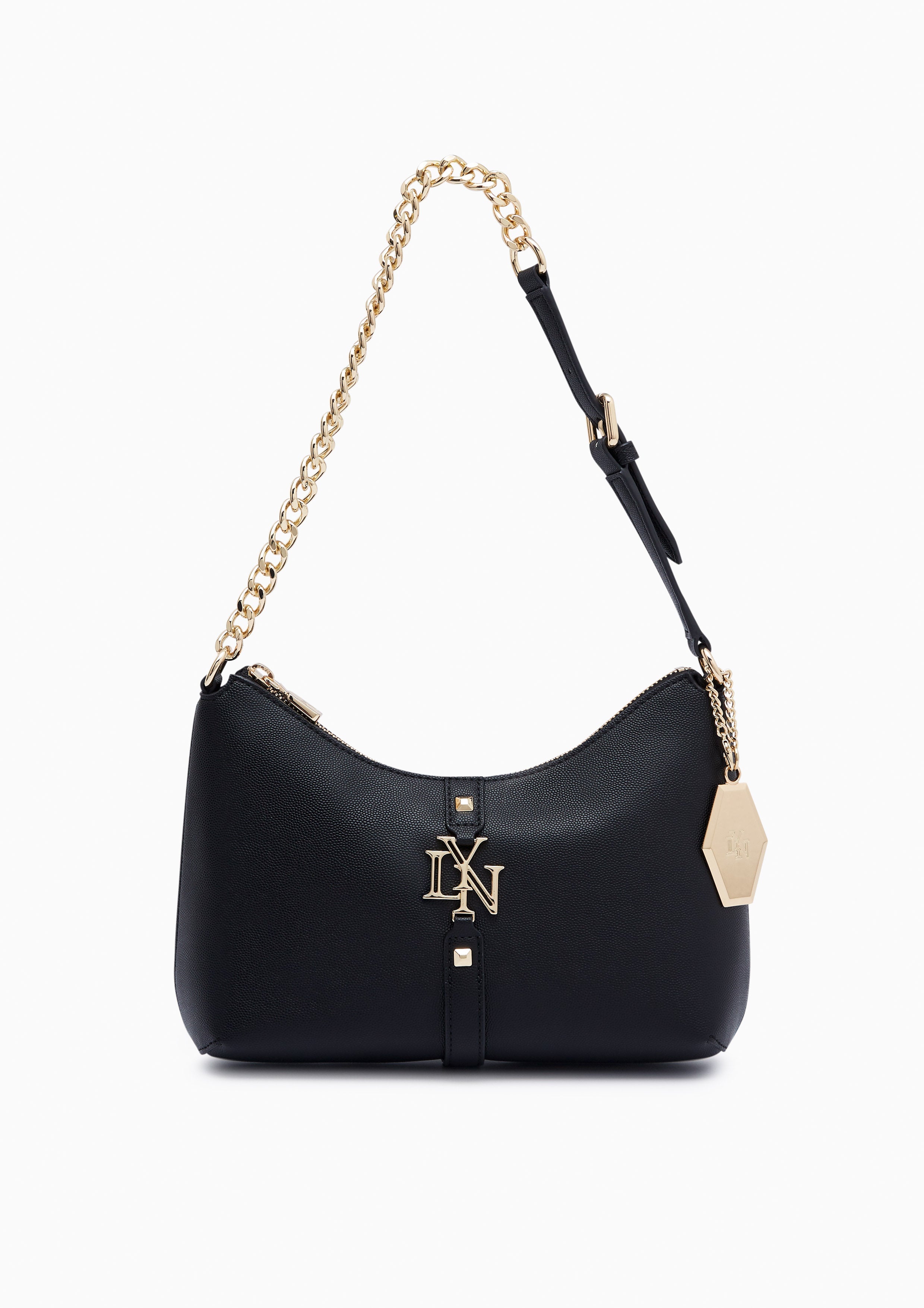 Galactiga M Shoulder Bag Black - Lyn TH