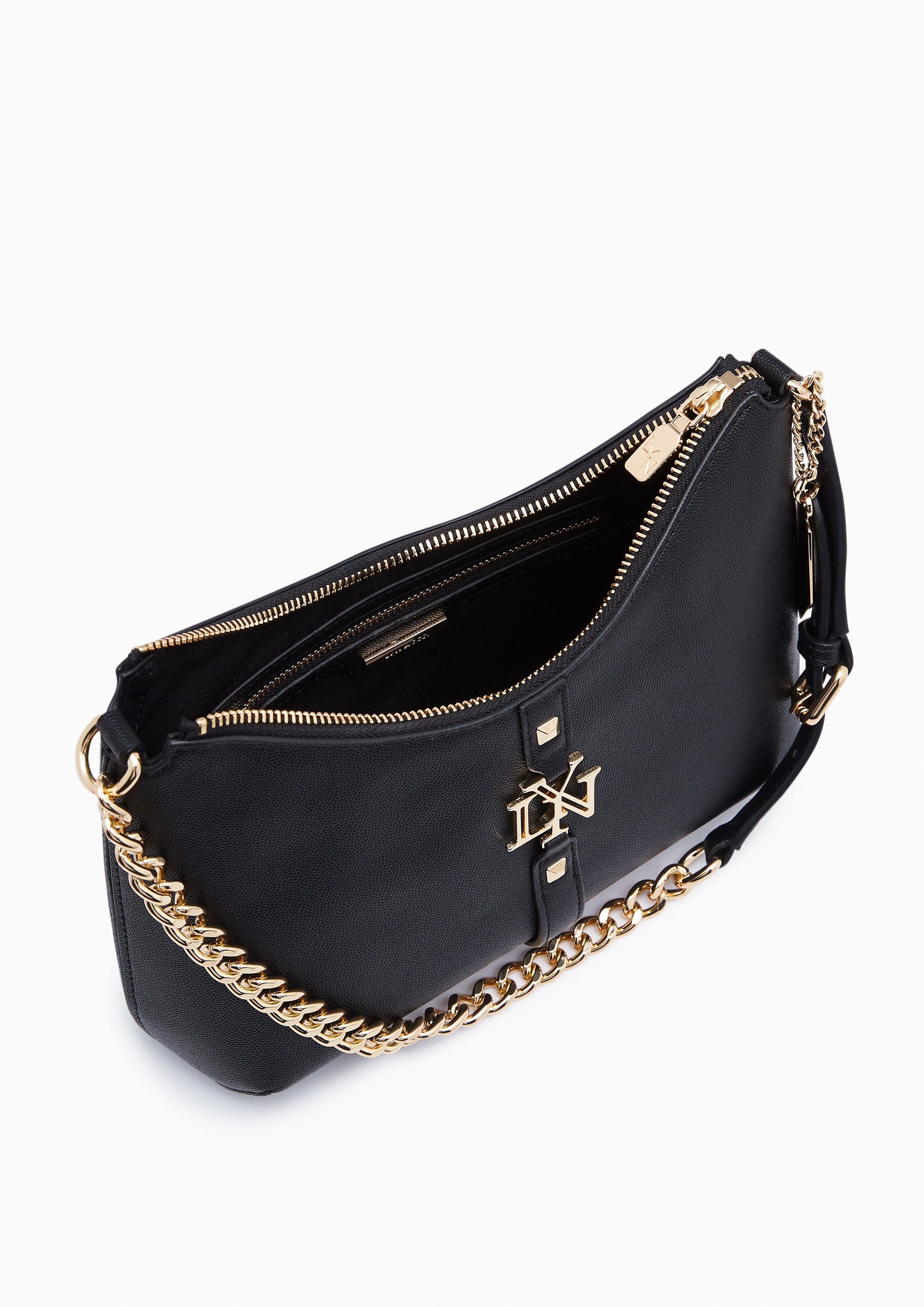 Galactiga M Shoulder Bag Black - Lyn TH