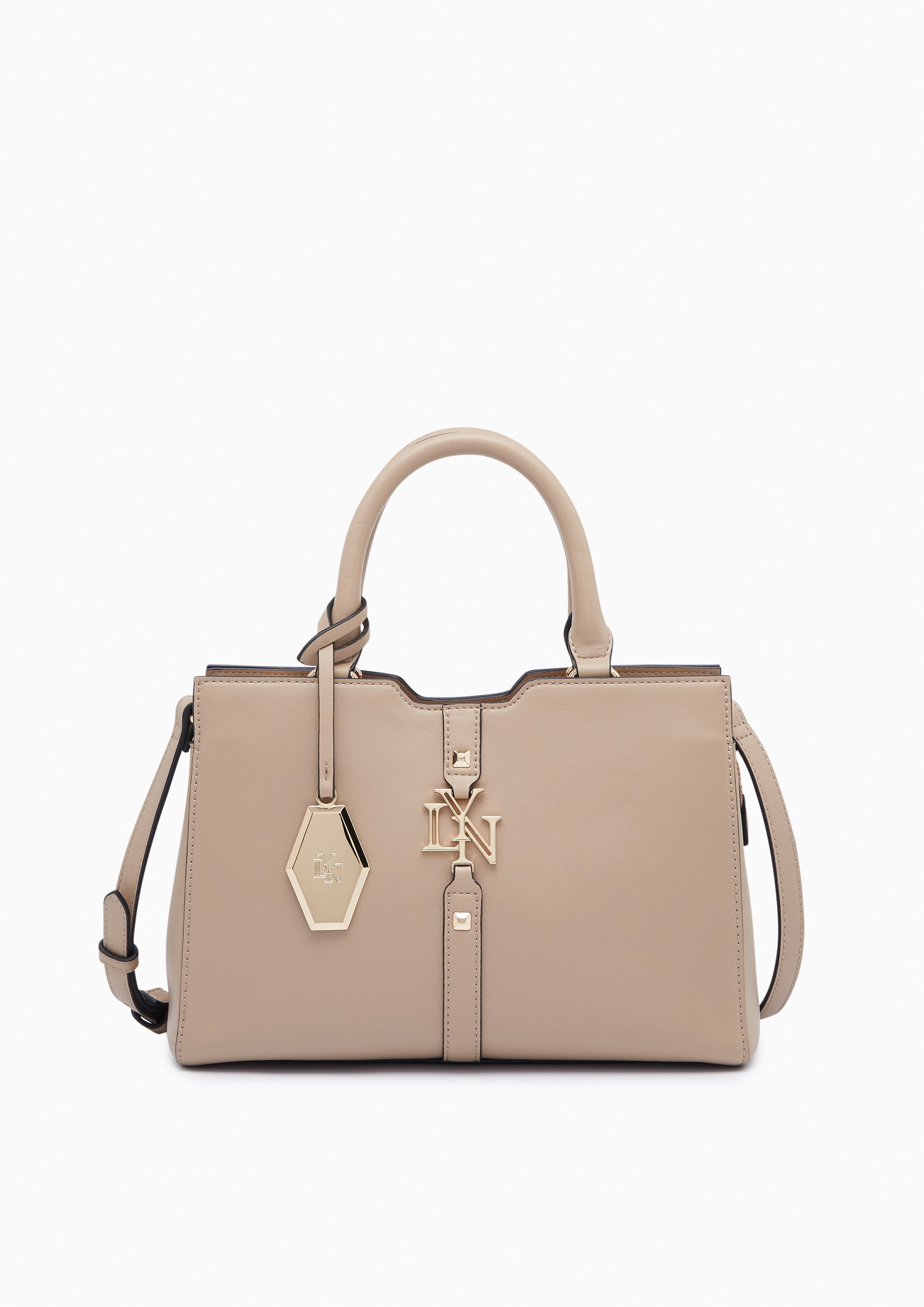 Galactiga M Handbag Beige - Lyn TH