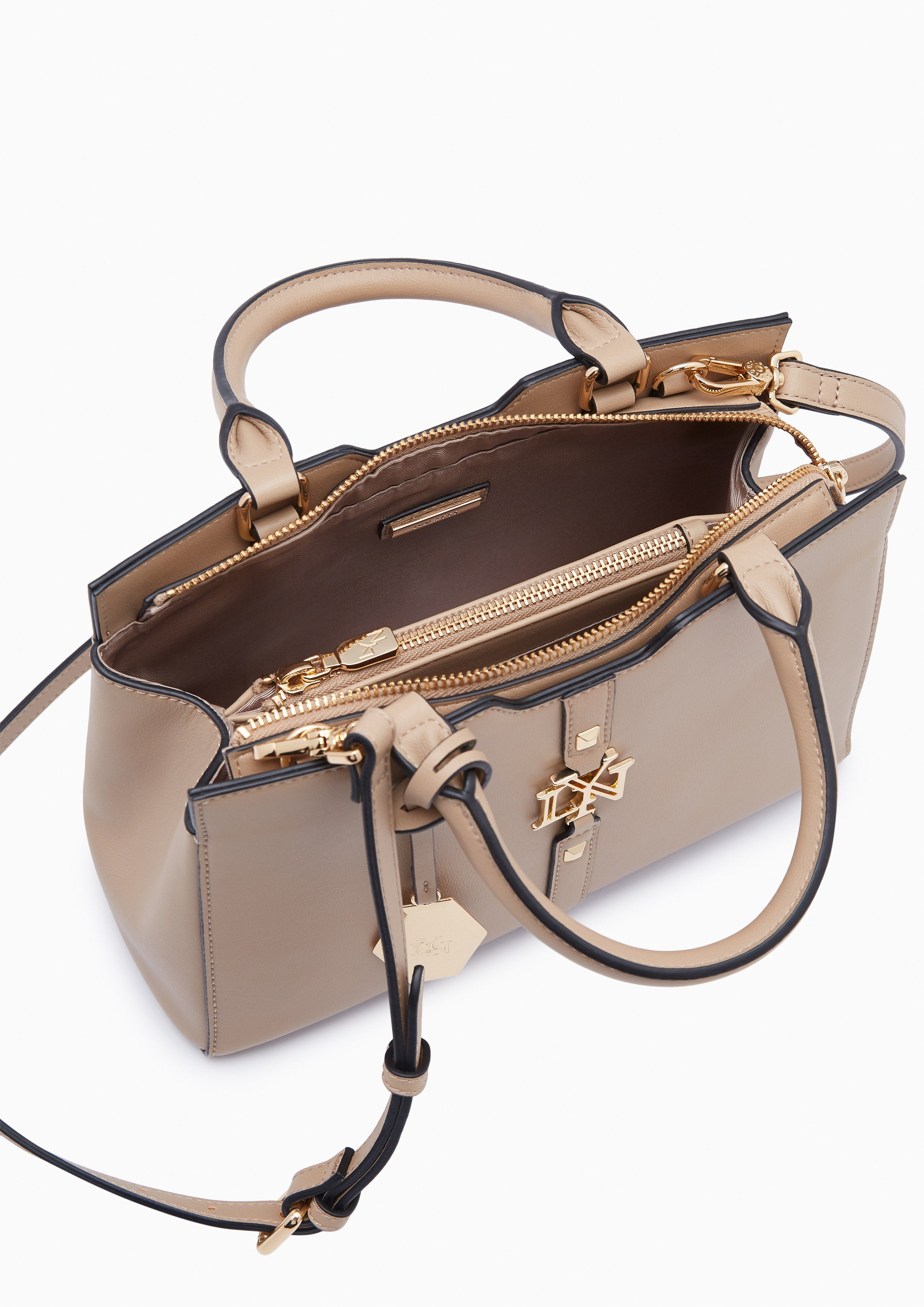 Galactiga M Handbag Beige - Lyn TH