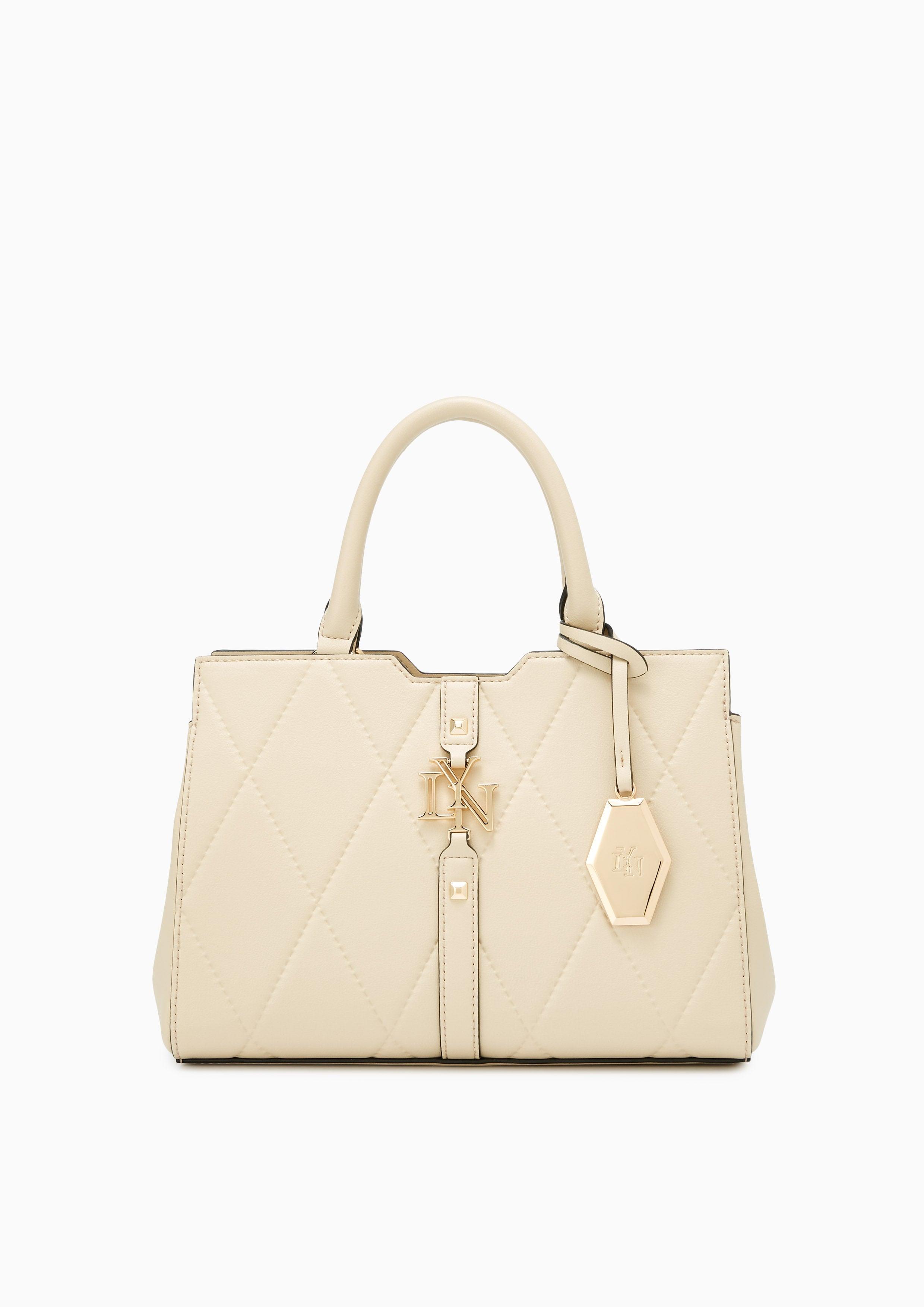 Galactiga Quilt Handbag M Beige