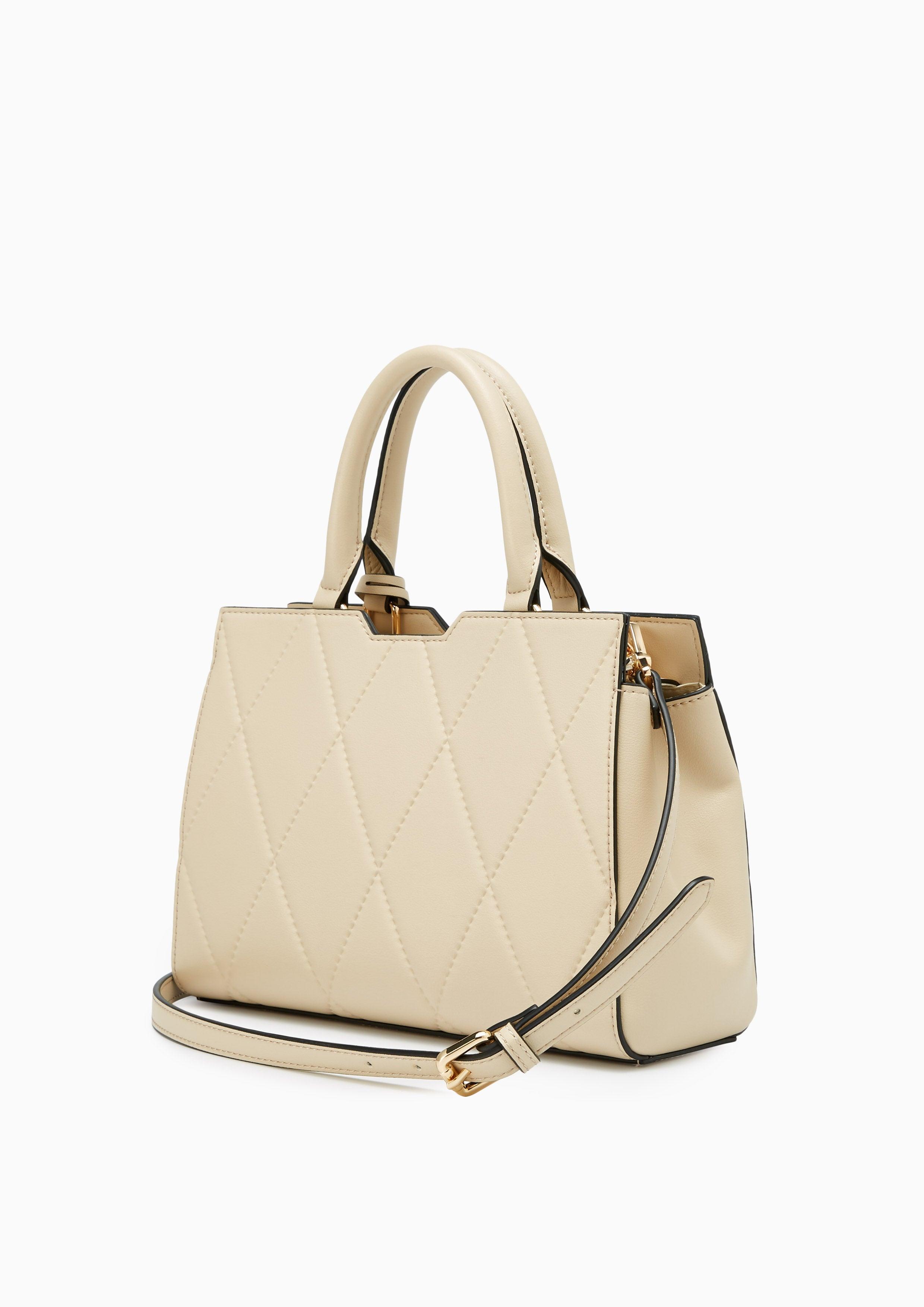 Galactiga Quilt Handbag M Beige