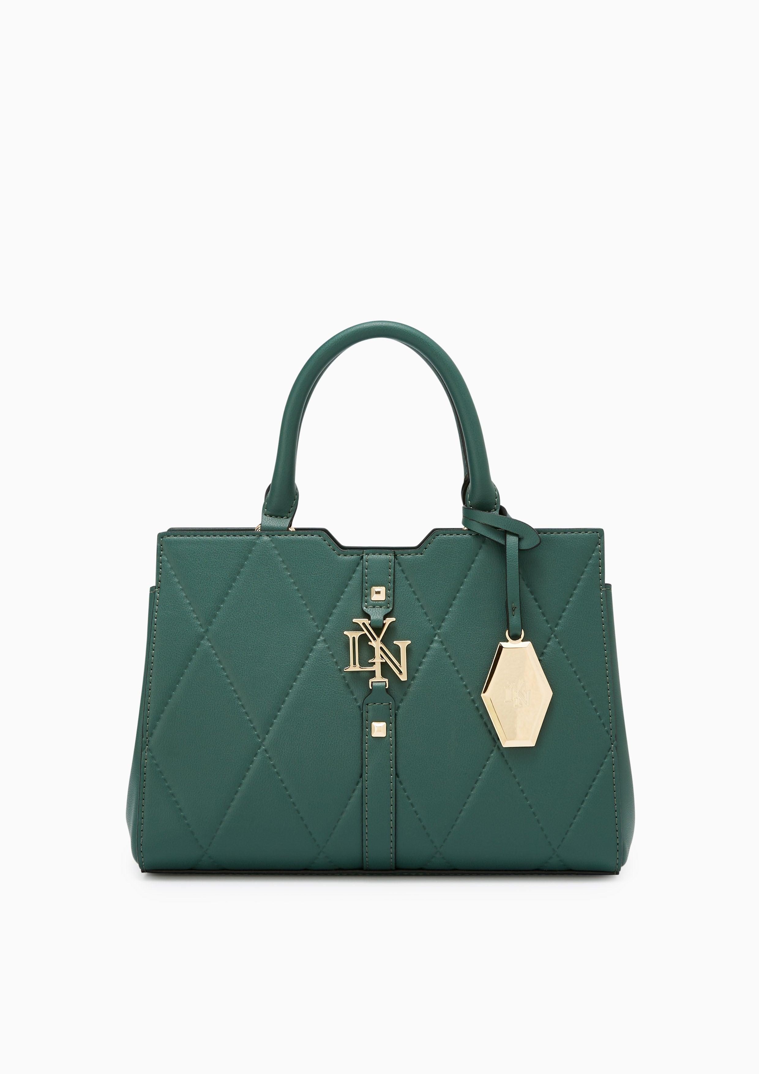 Galactiga Quilt Handbag M Green