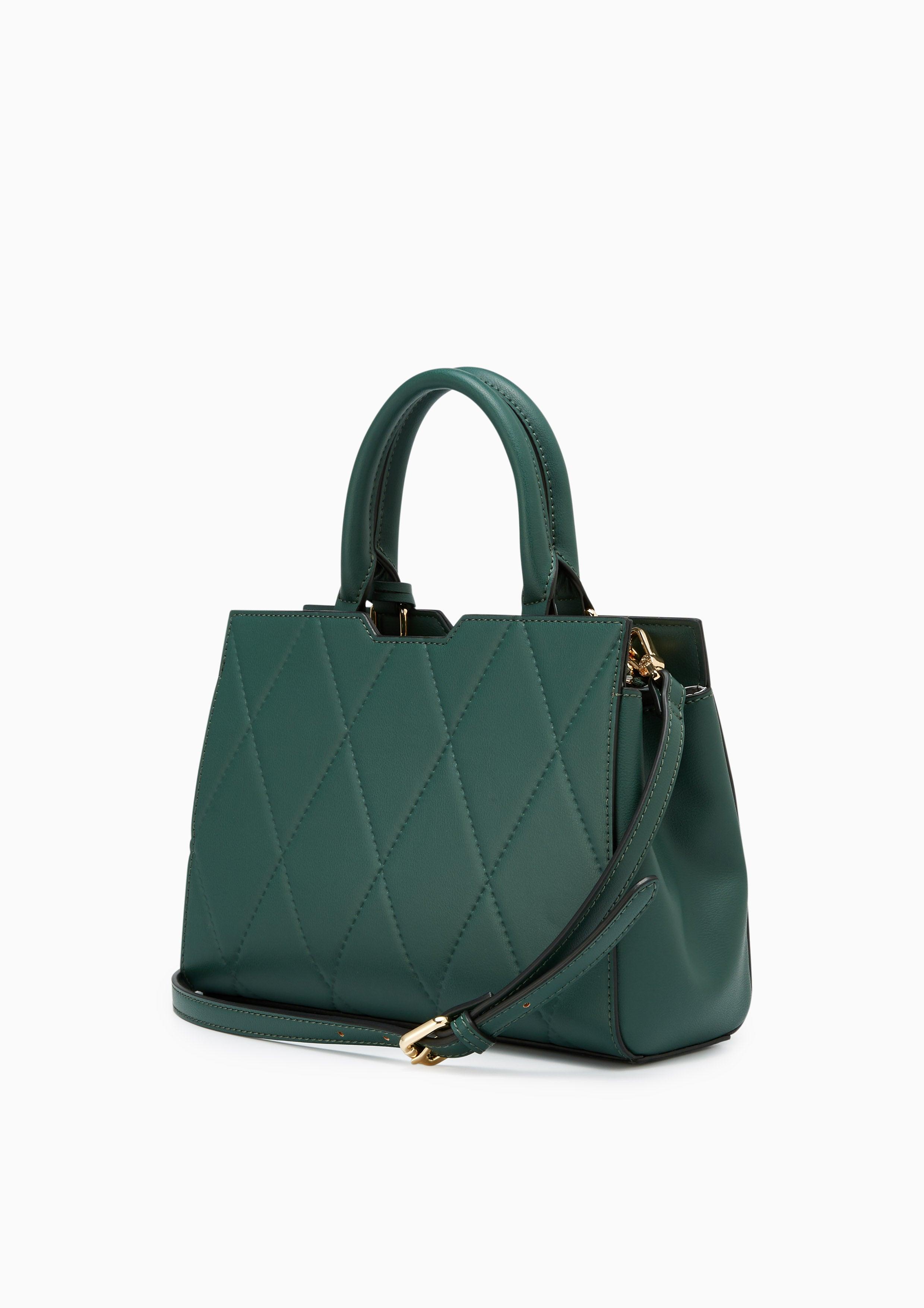 Galactiga Quilt Handbag M Green