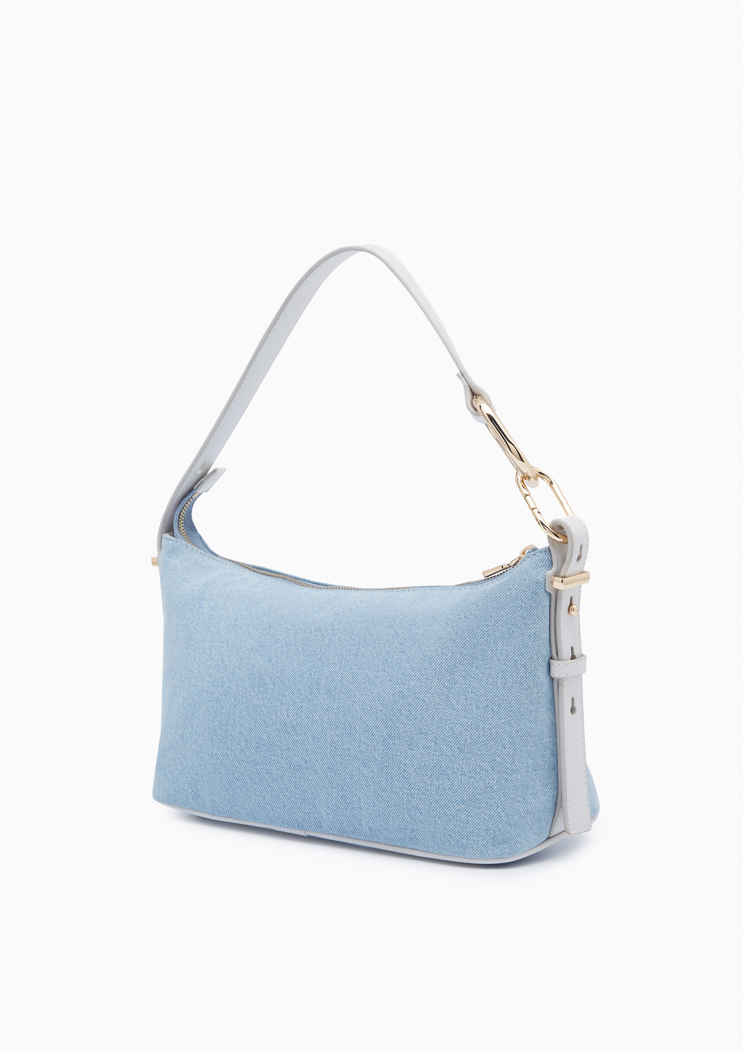 Rene Denim Shoulder M Shoulderbag Blue - Lyn TH