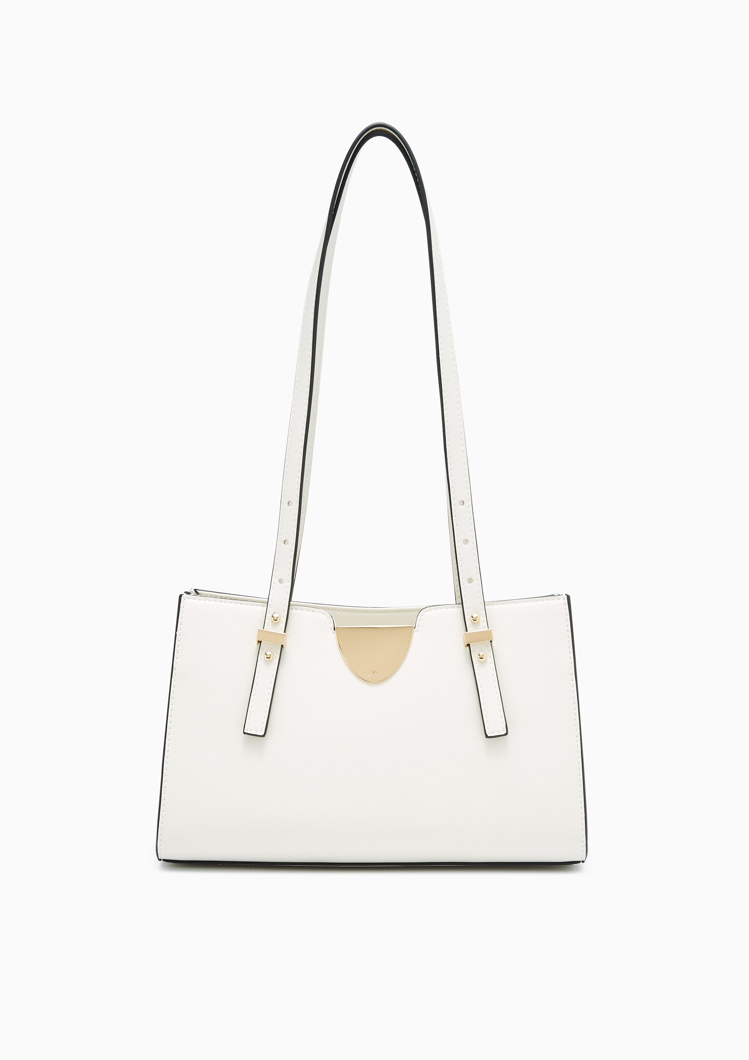 Amuse M Tote Bag Ivory - Lyn TH