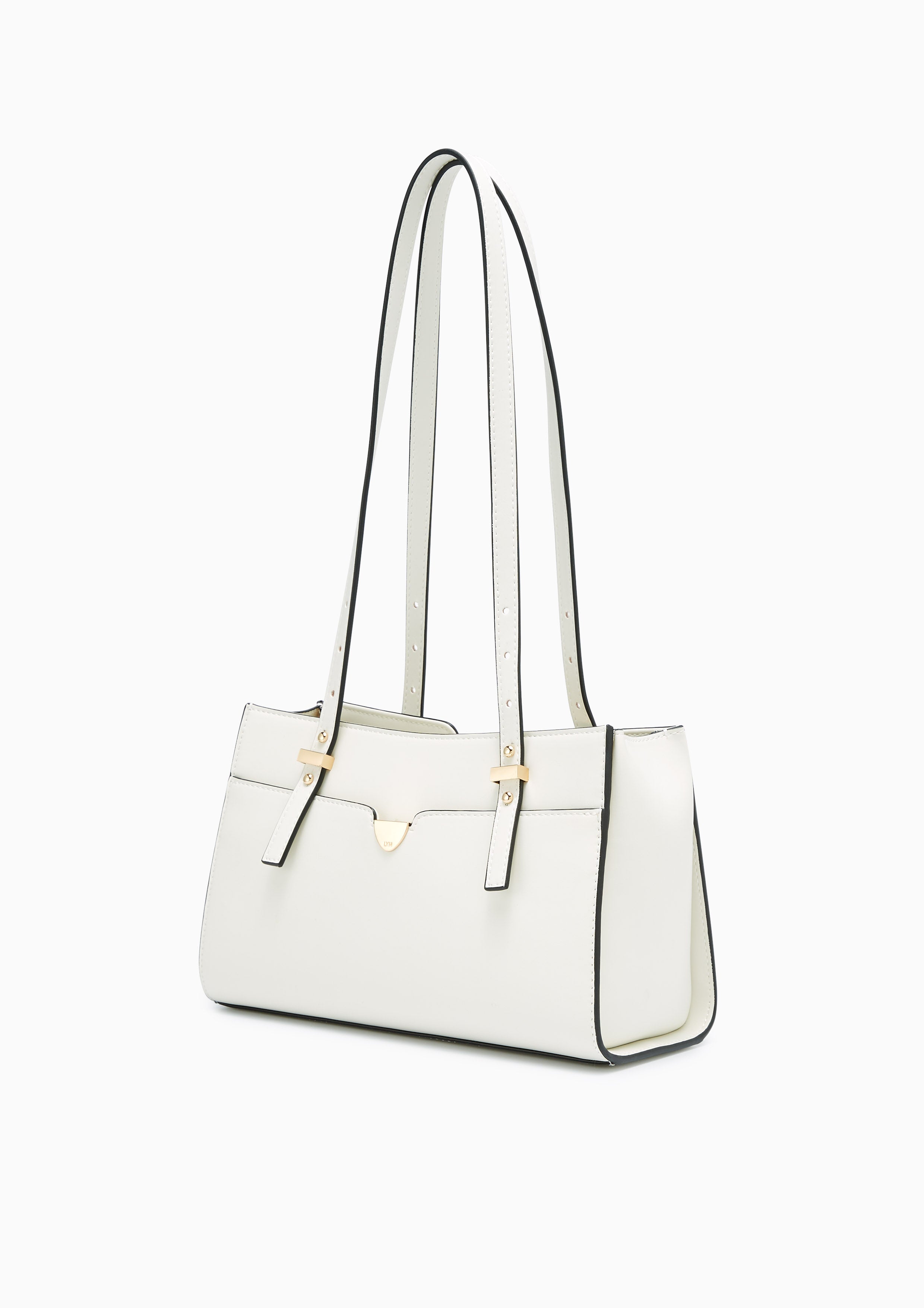 Amuse M Tote Bag Ivory - Lyn TH