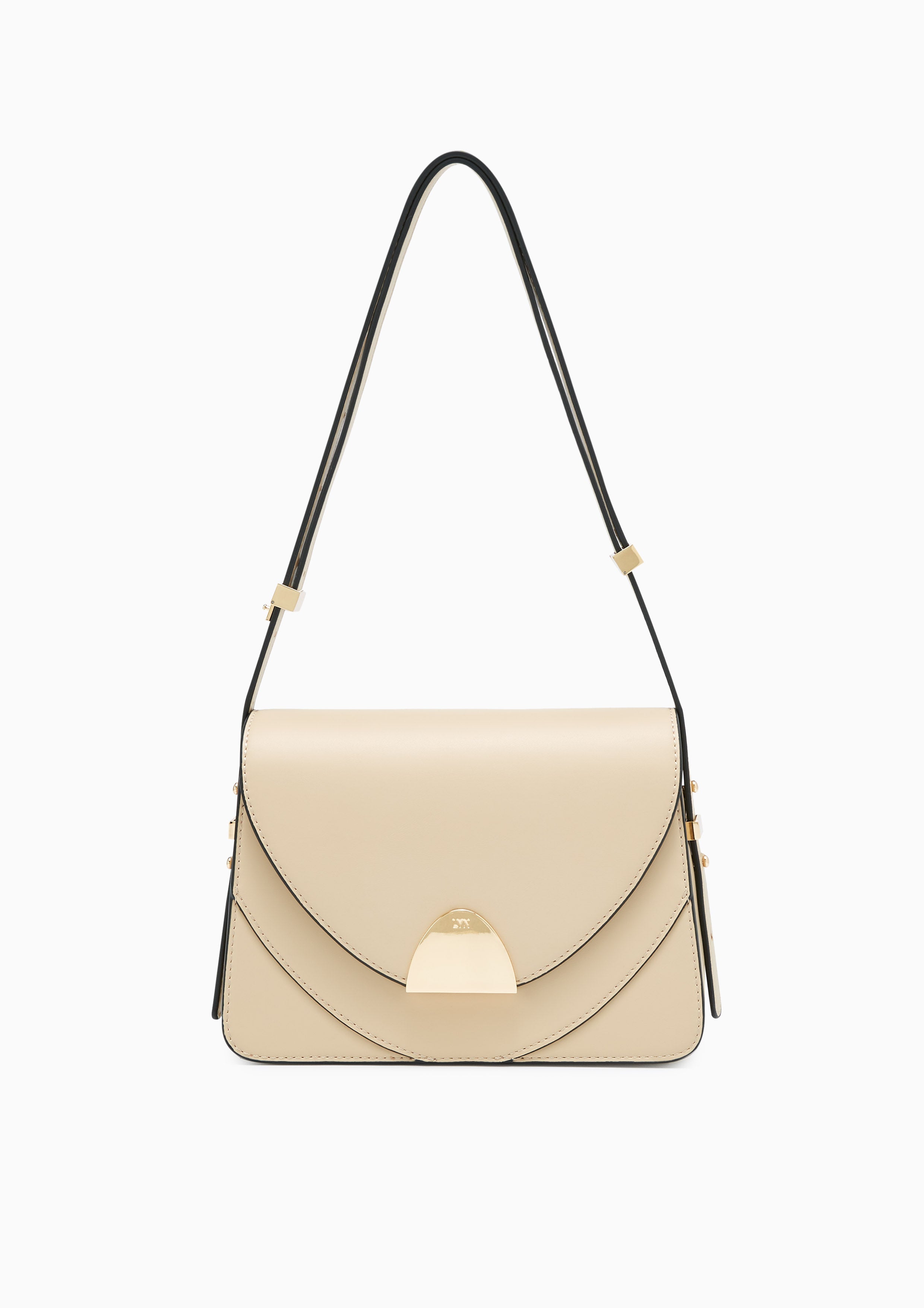 Amuse M Shoulder Bag Beige - Lyn TH