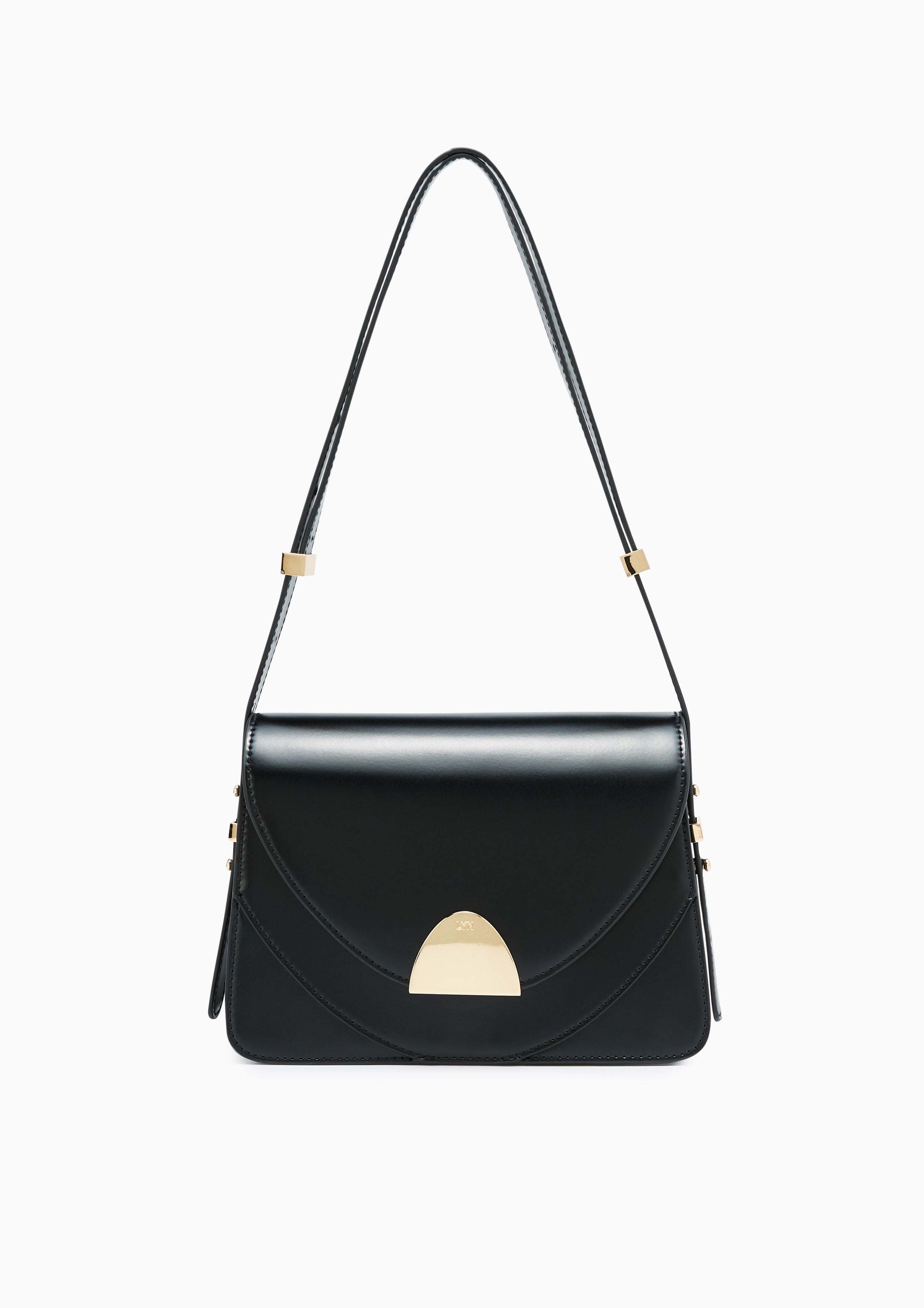 Amuse M Shoulder Bag Black - Lyn TH