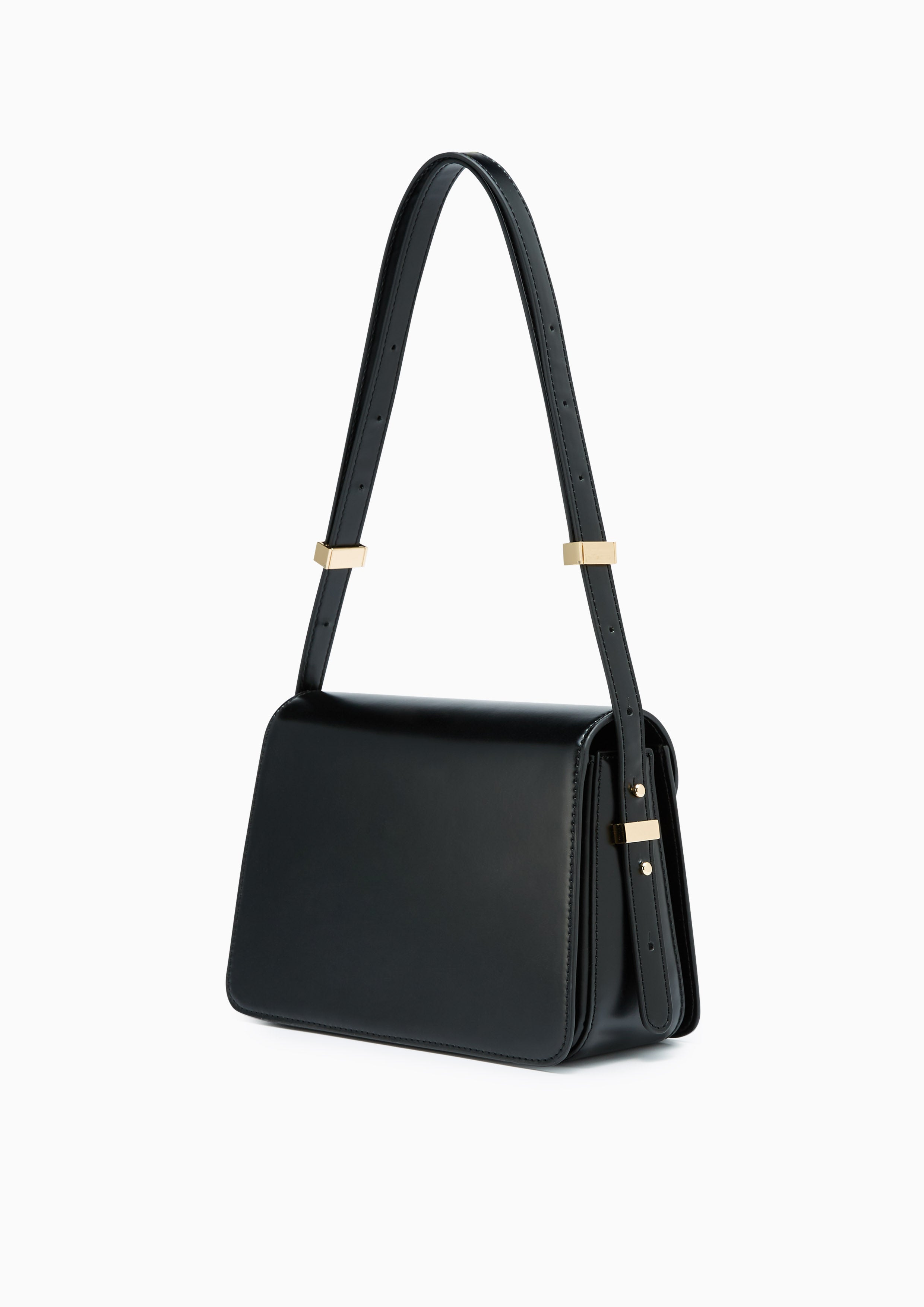 Amuse M Shoulder Bag Black - Lyn TH