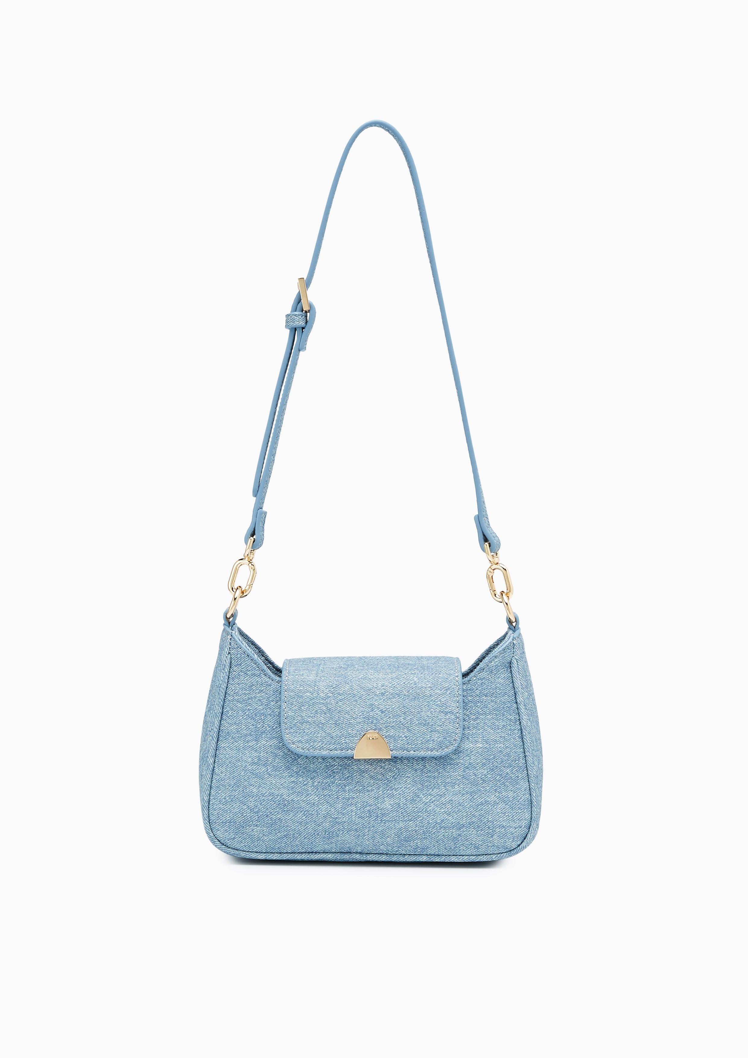 Amuse XS Crossbody Bag Blue - Lyn TH