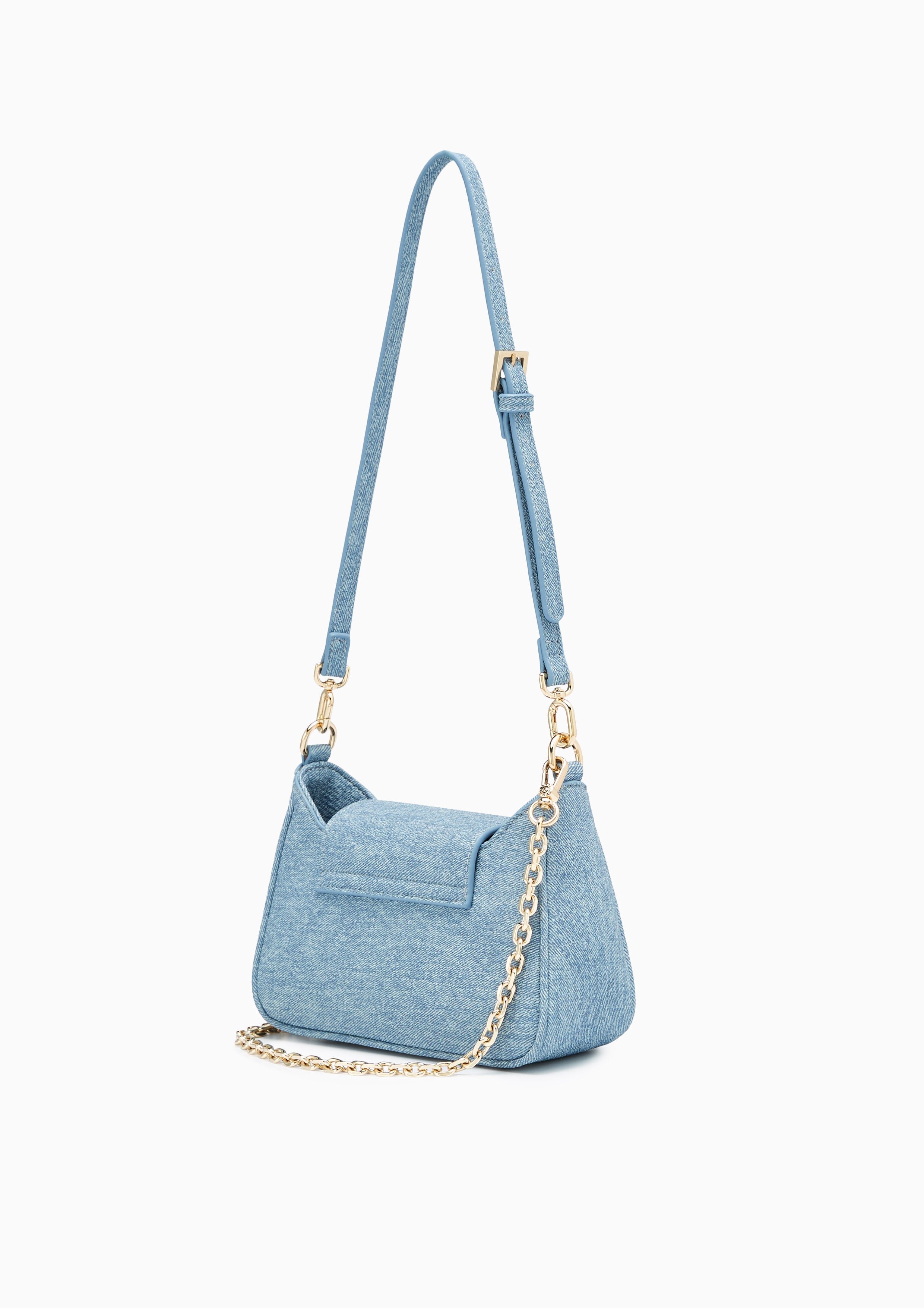 Amuse XS Crossbody Bag Blue - Lyn TH