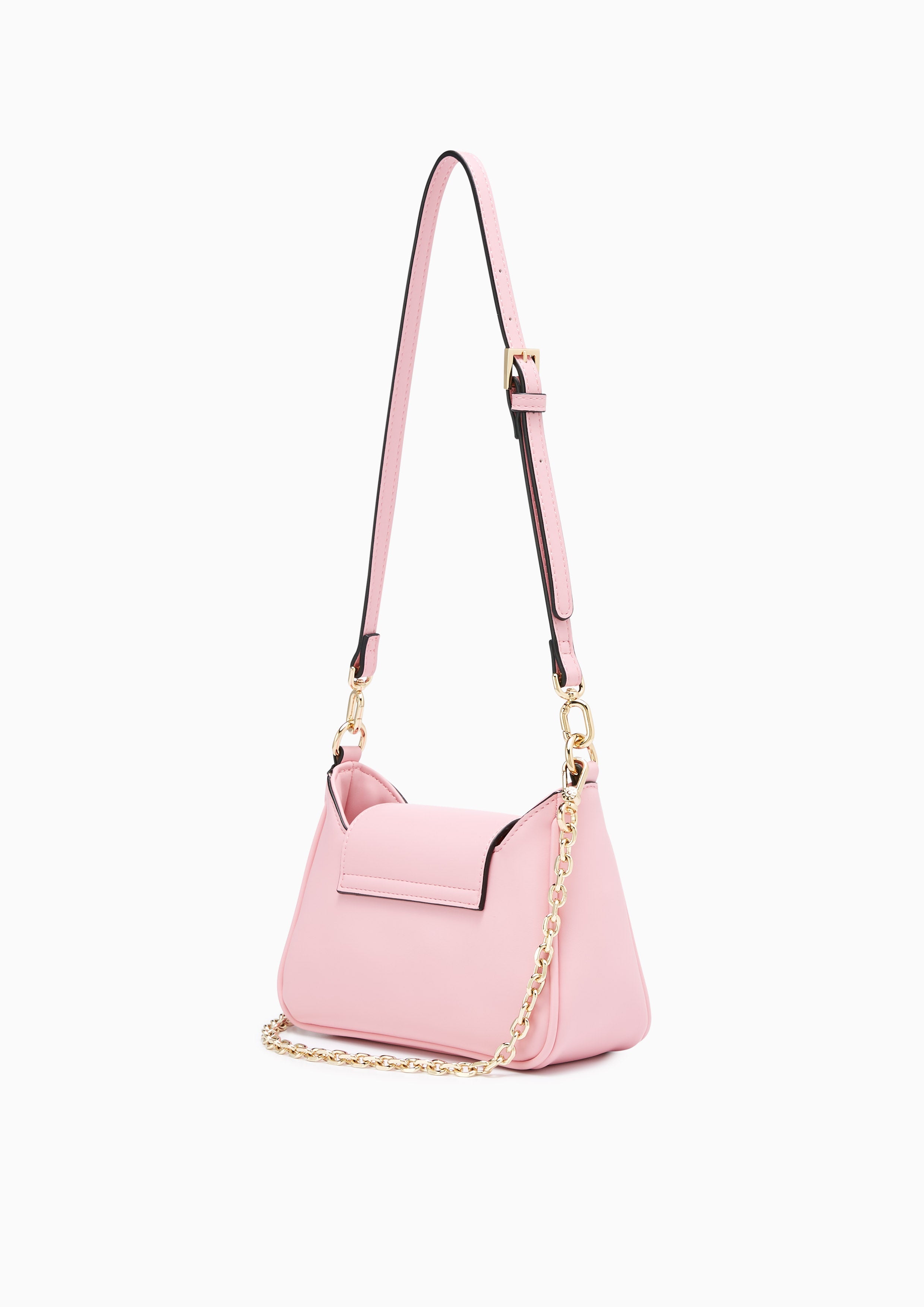 Amuse XS Crossbody Bag Pink - Lyn TH