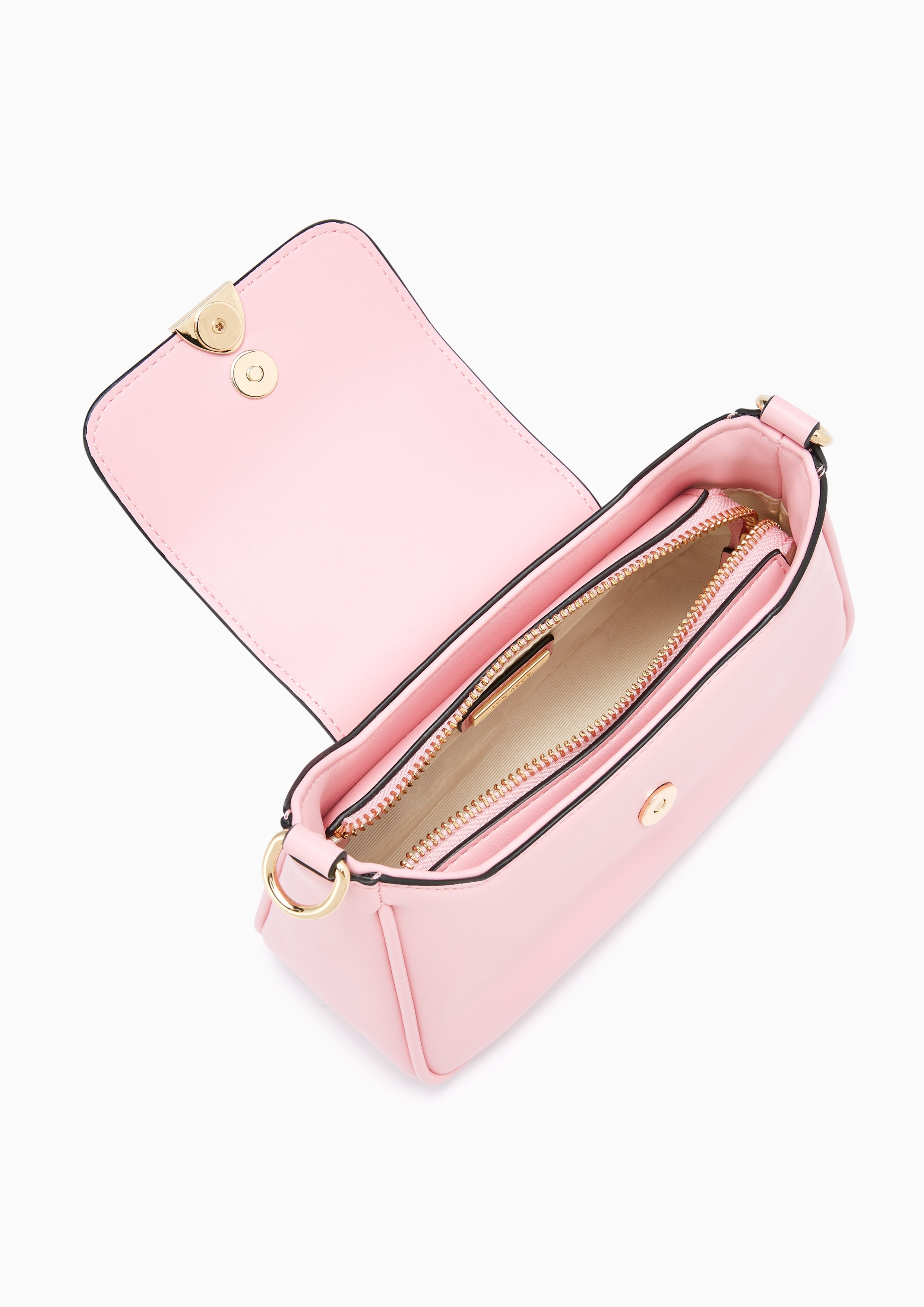 Amuse XS Crossbody Bag Pink - Lyn TH