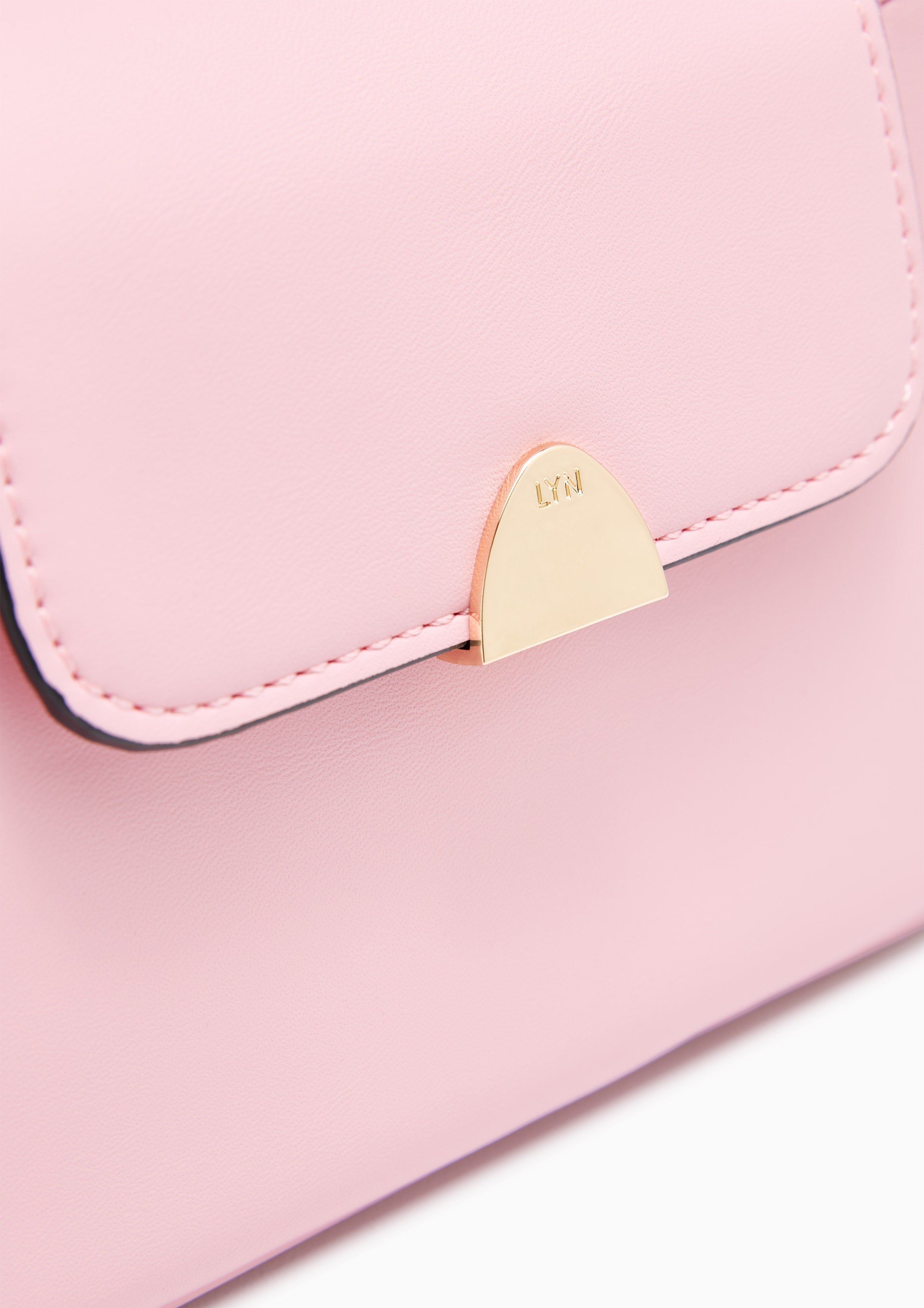 Amuse XS Crossbody Bag Pink - Lyn TH