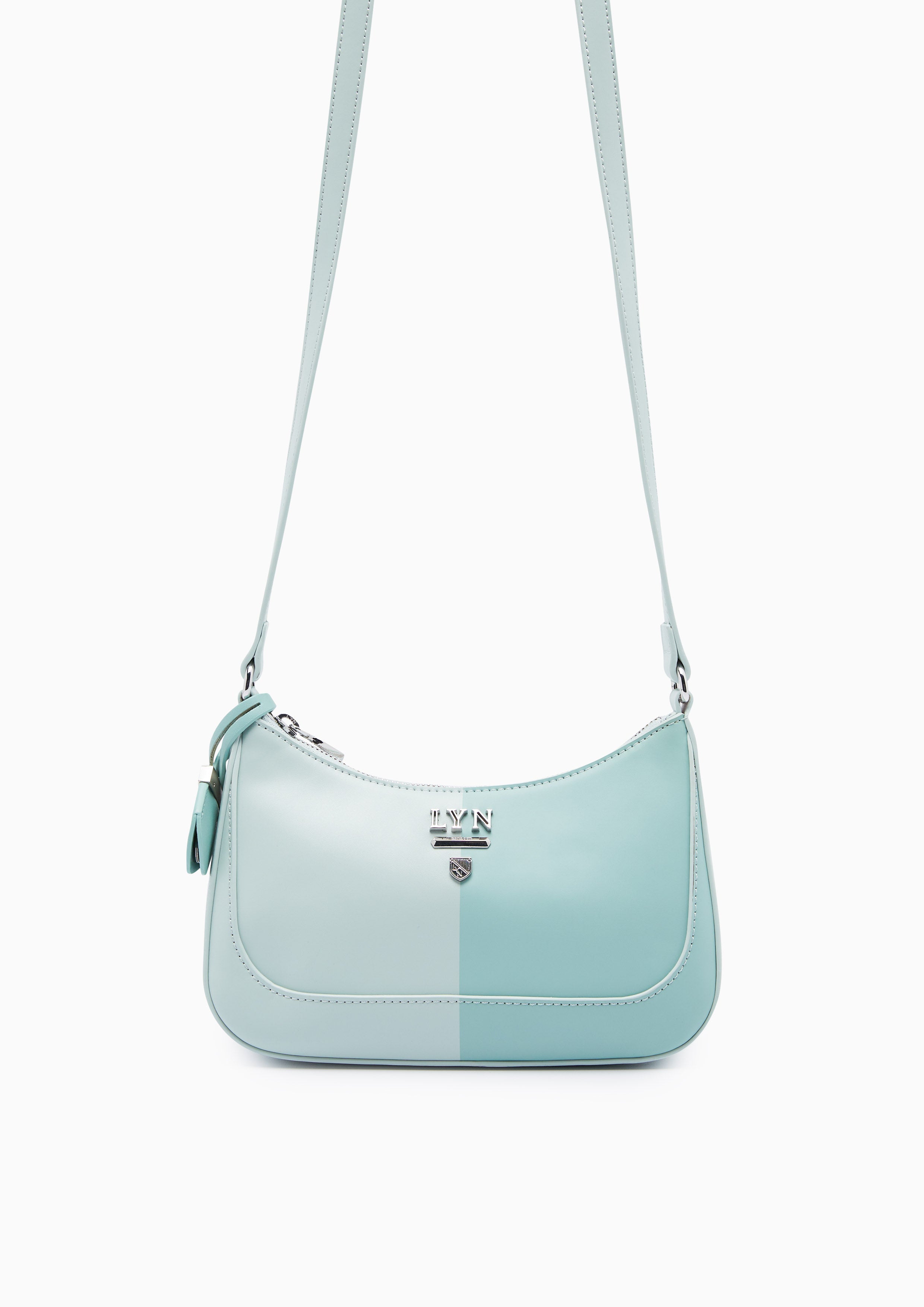 Rosee Re-Edit S Half Shoulder Bag Green - Lyn TH