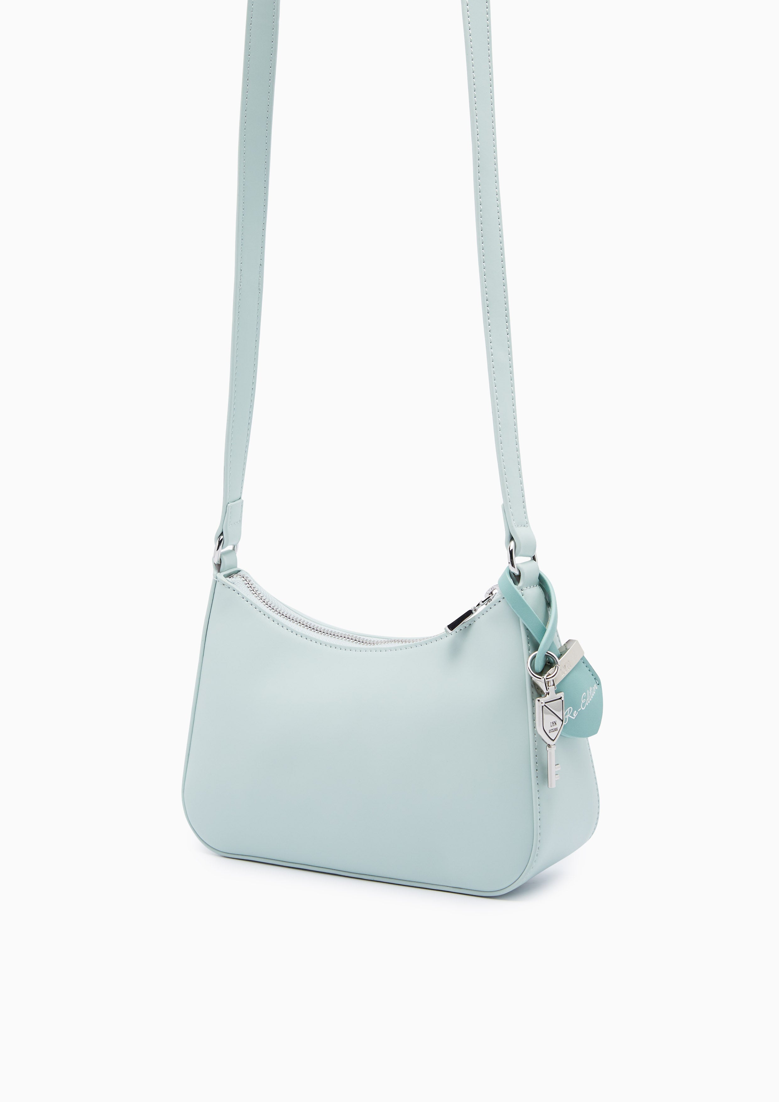 Rosee Re-Edit S Half Shoulder Bag Green - Lyn TH