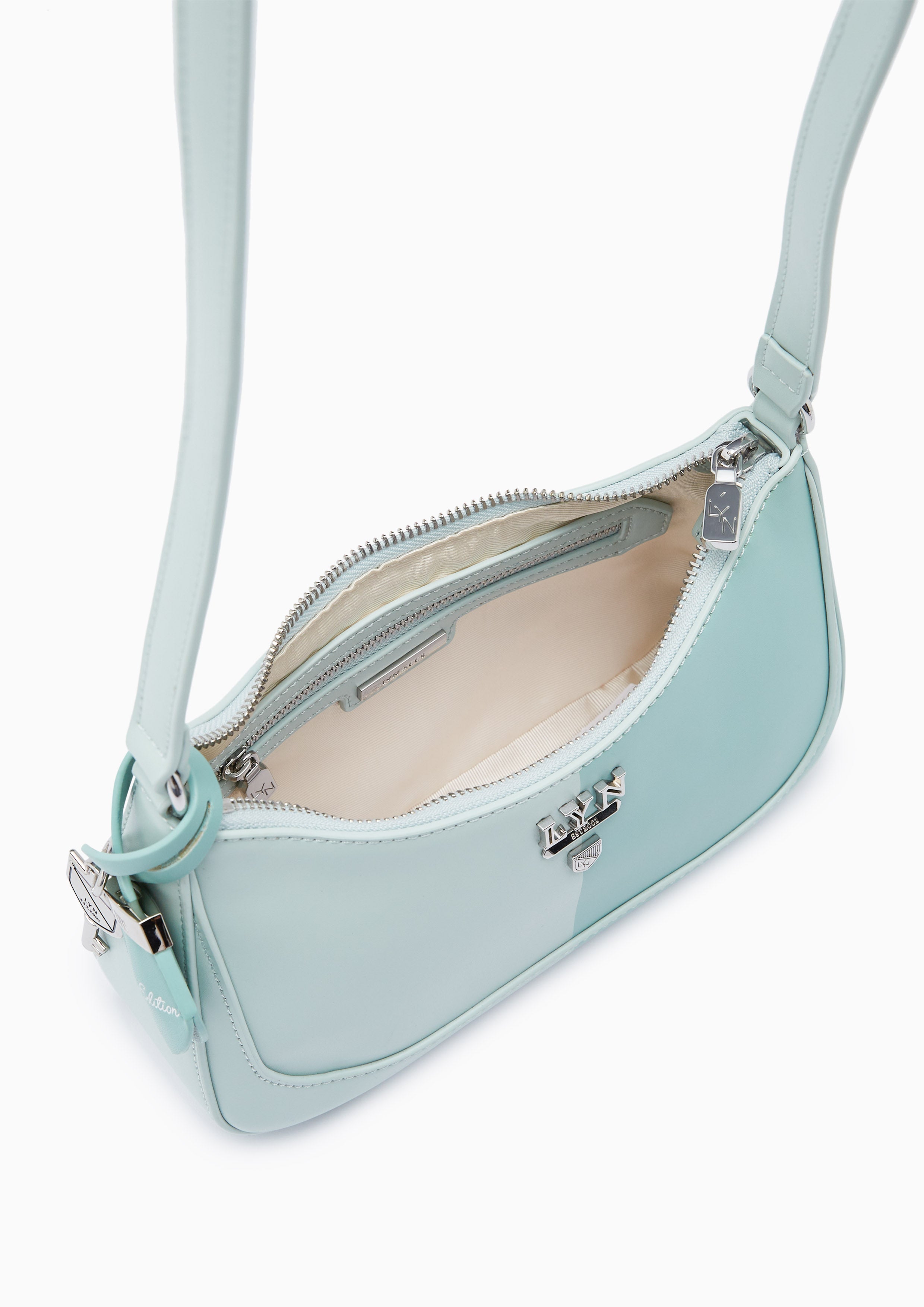 Rosee Re-Edit S Half Shoulder Bag Green - Lyn TH