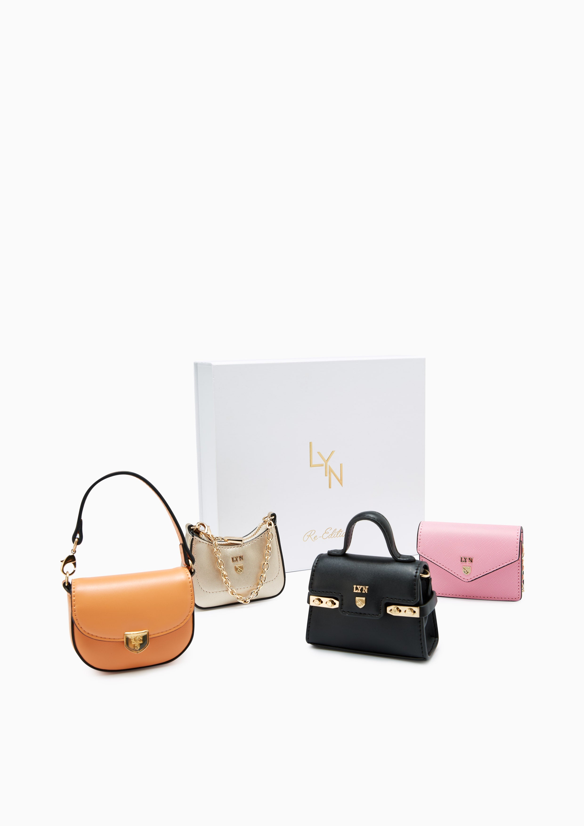 Re-Edition Mini Bag Set Multi Color - Lyn TH