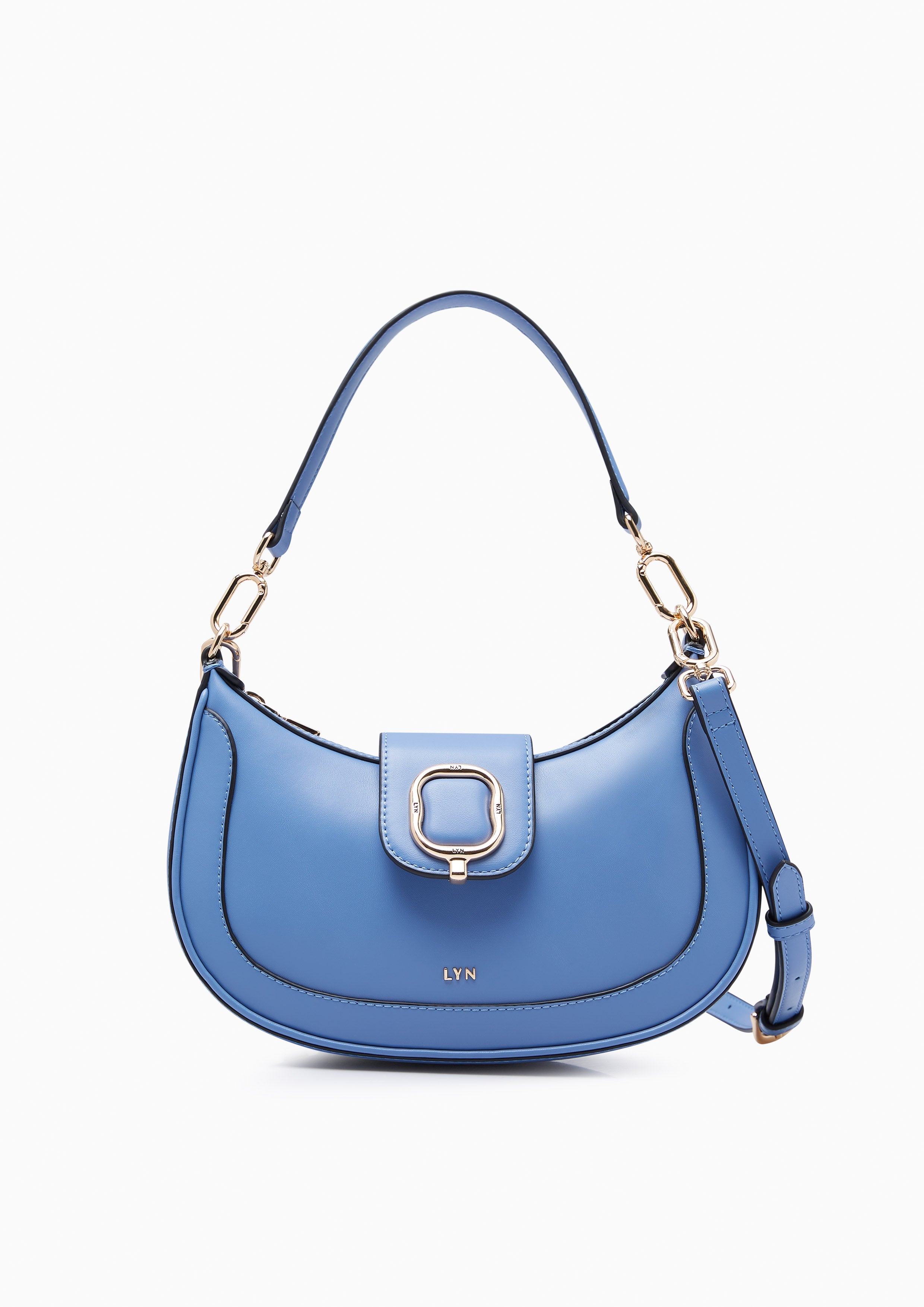 Pola M Shoulder Bag Blue - Lyn TH