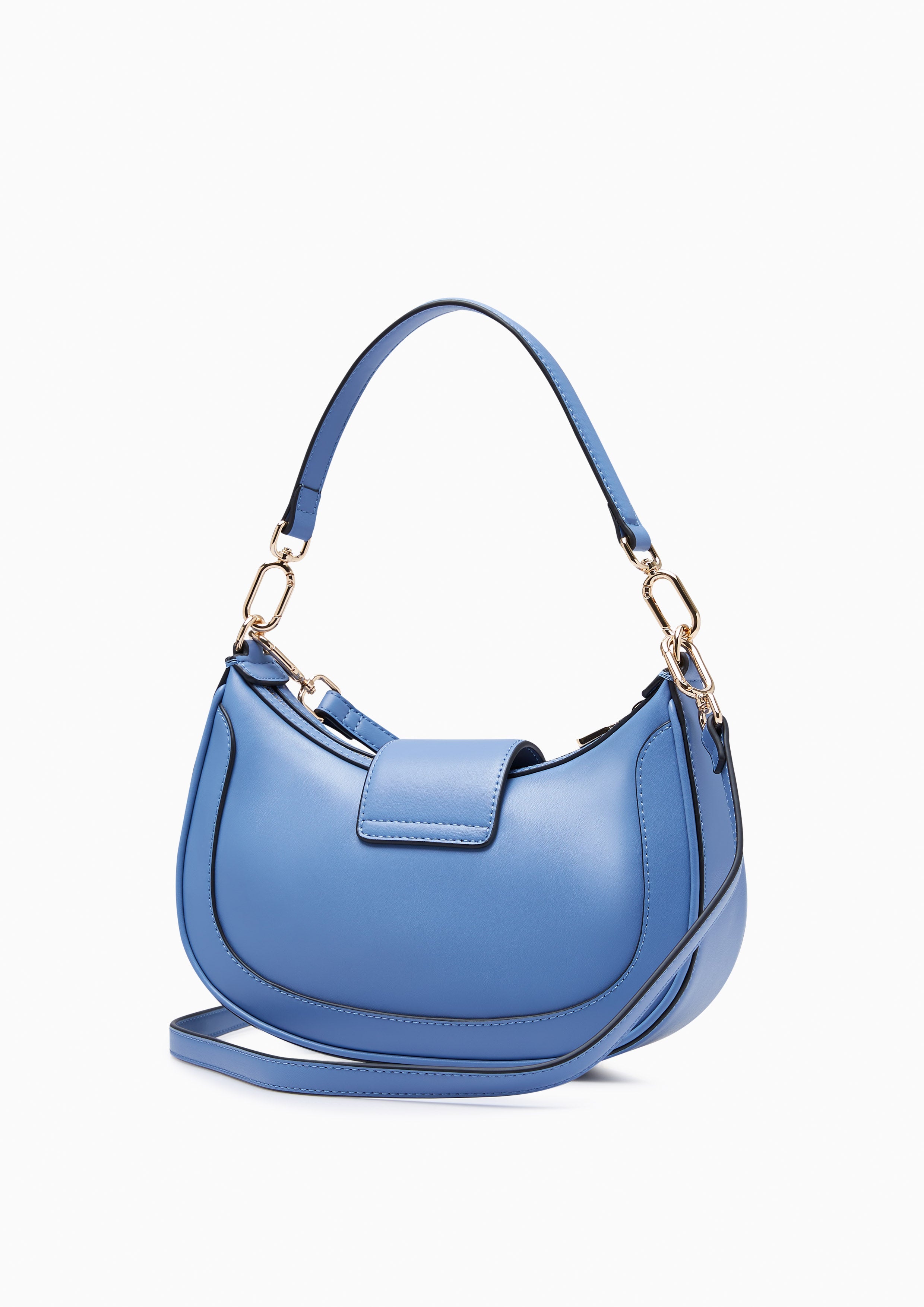 Pola M Shoulder Bag Blue - Lyn TH