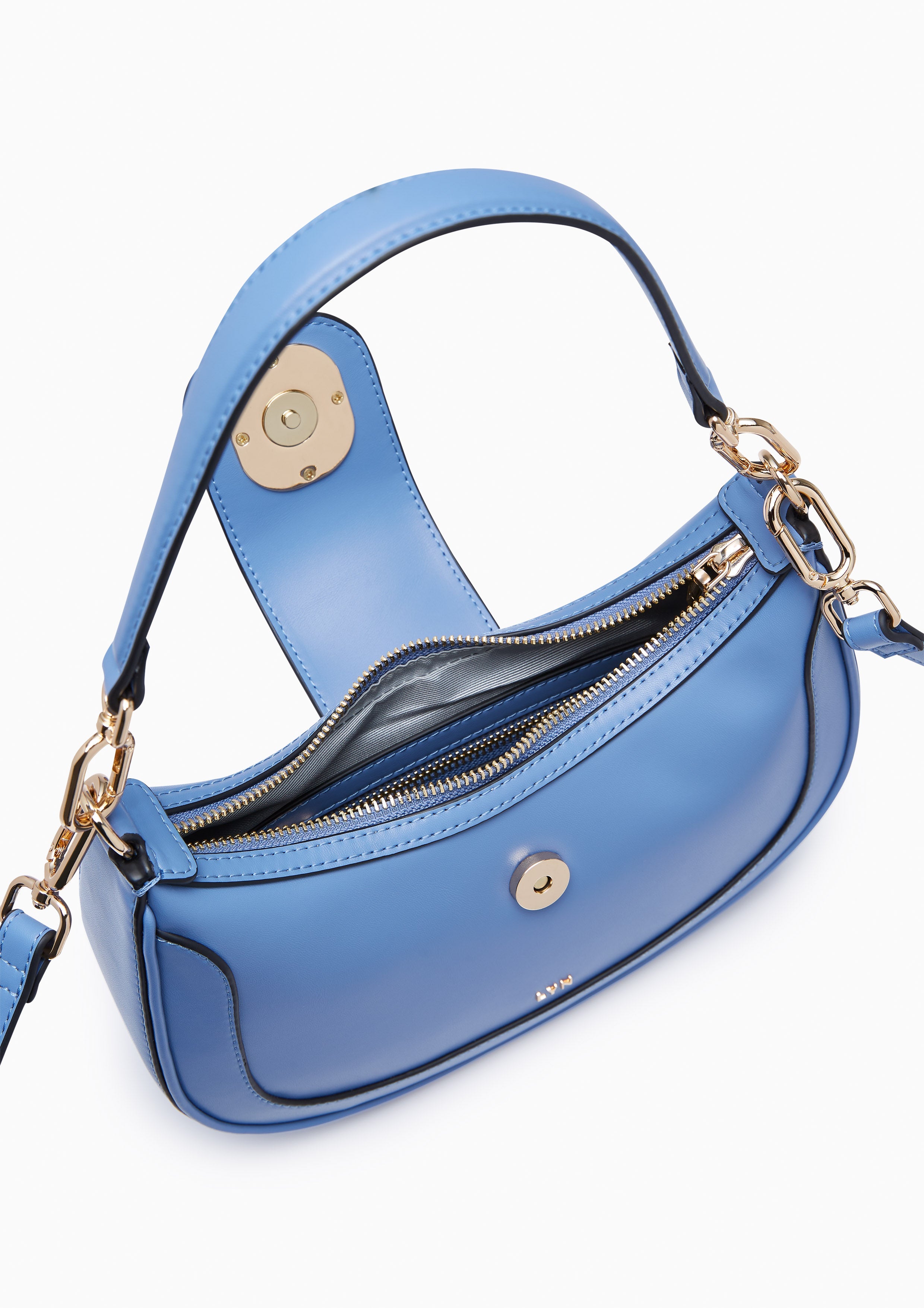 Pola M Shoulder Bag Blue - Lyn TH