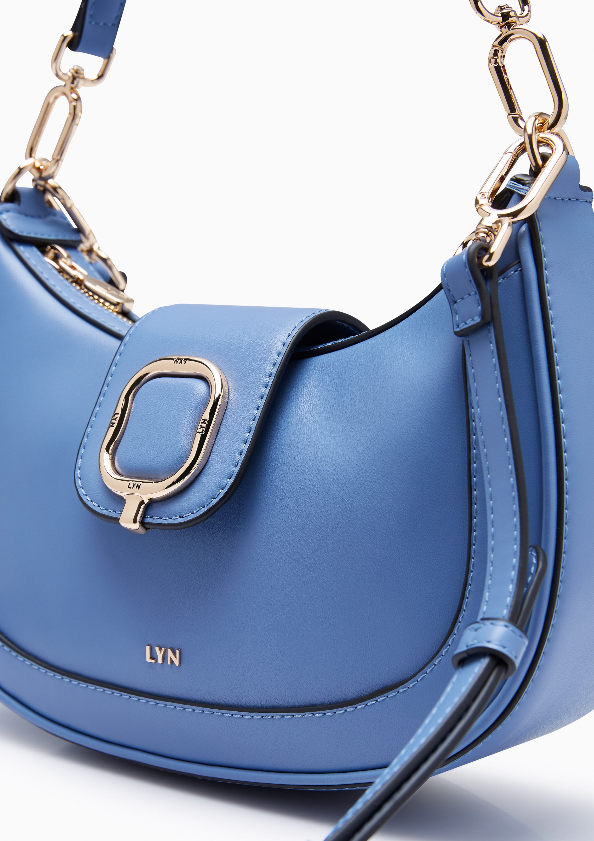 Pola M Shoulder Bag Blue - Lyn TH