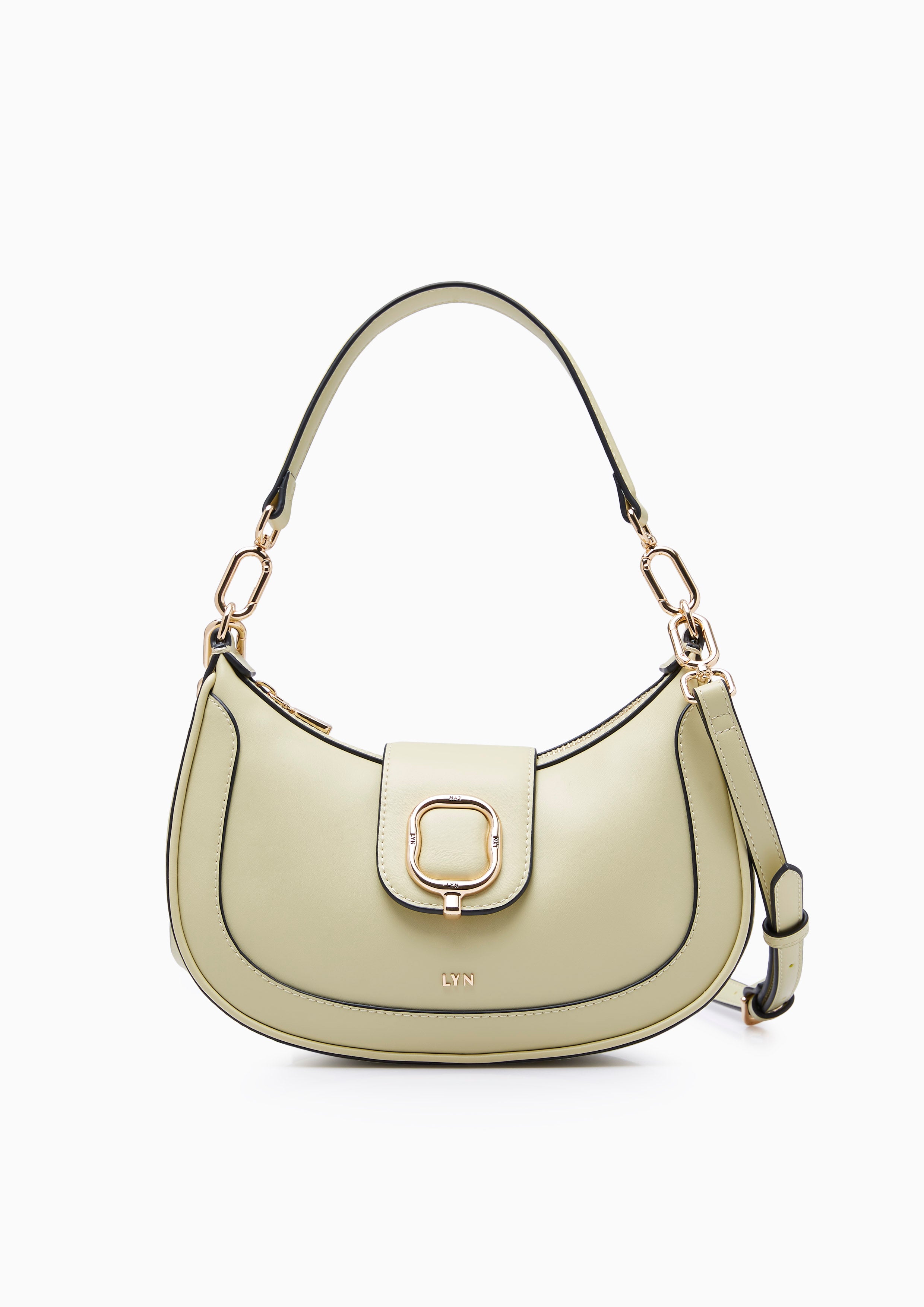 Pola M Shoulder Bag Light Green - Lyn TH