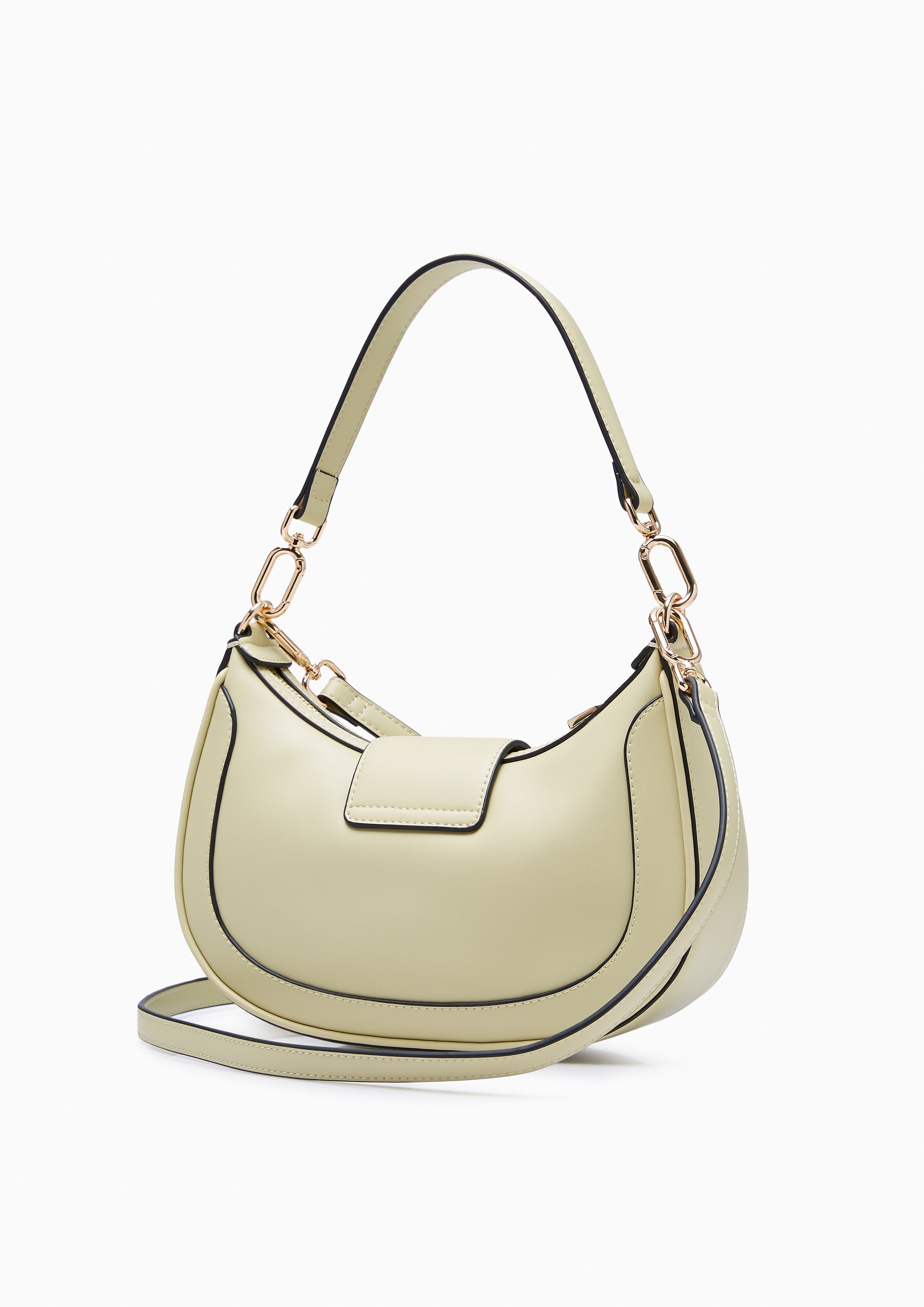 Pola M Shoulder Bag Light Green - Lyn TH