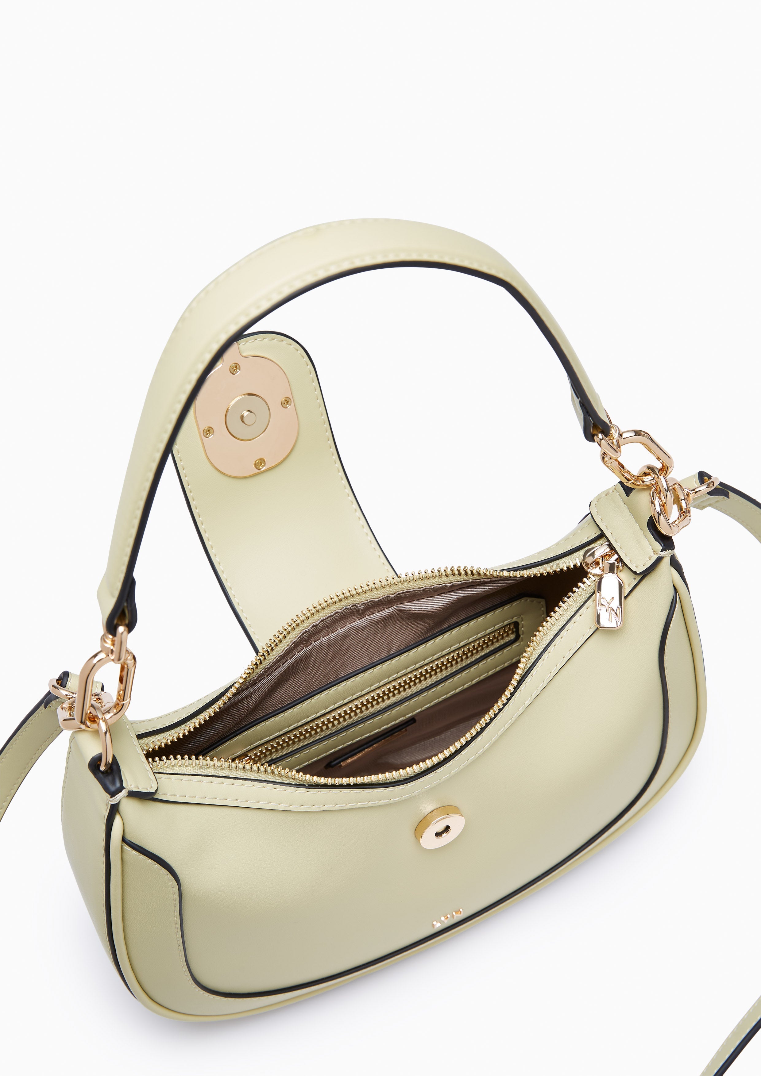 Pola M Shoulder Bag Light Green - Lyn TH