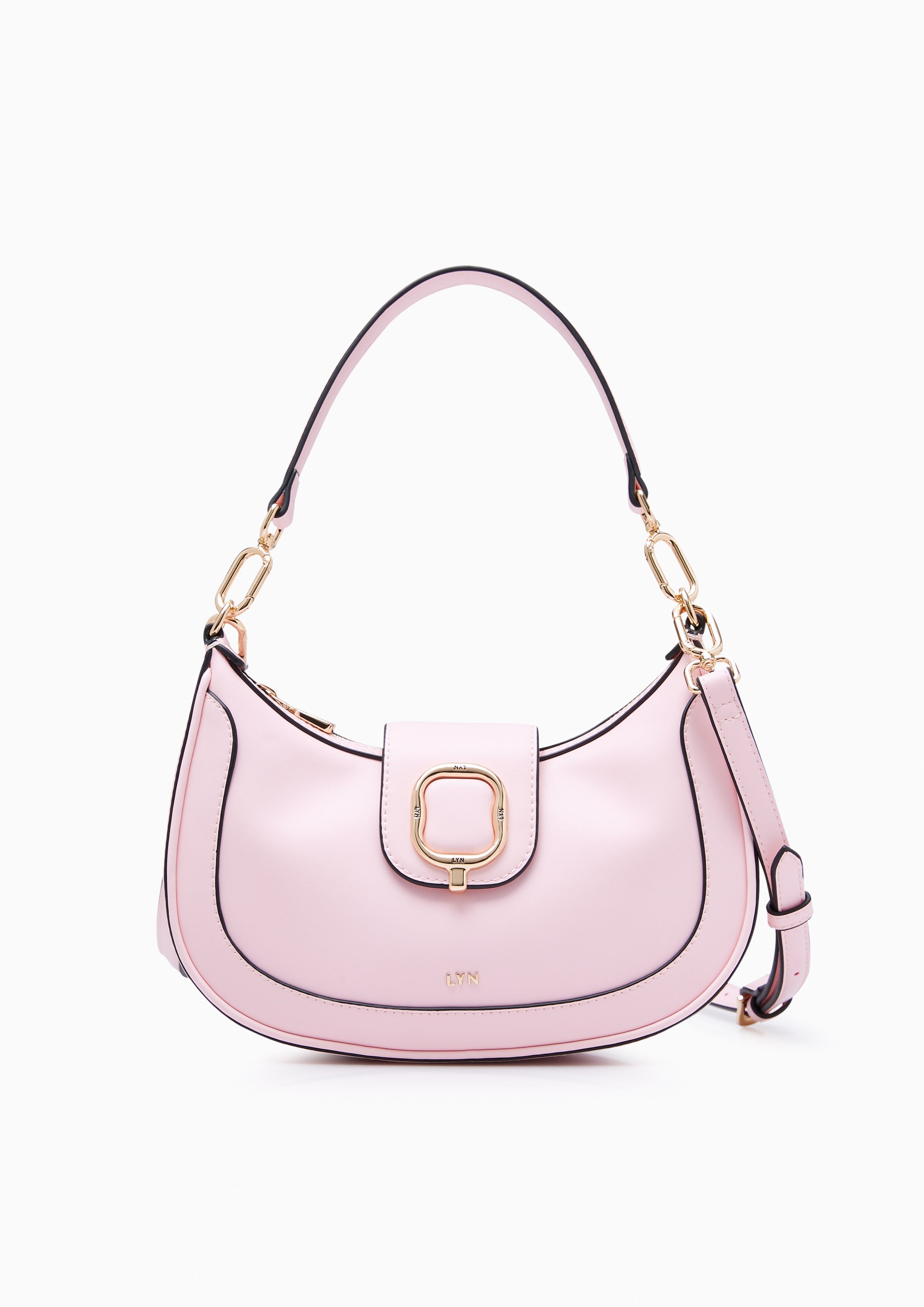 Pola M Shoulder Bag Light Pink - Lyn TH