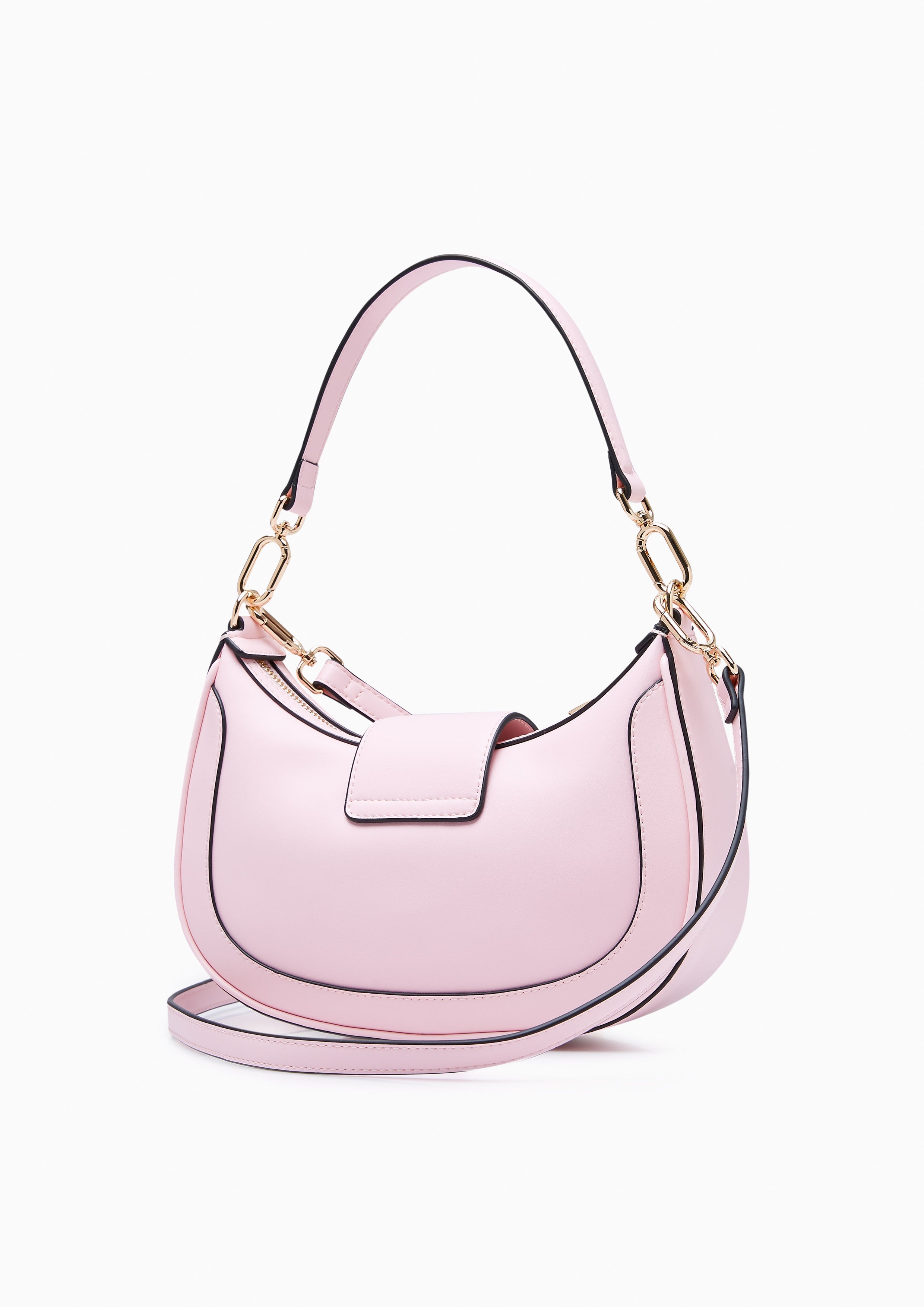 Pola M Shoulder Bag Light Pink - Lyn TH