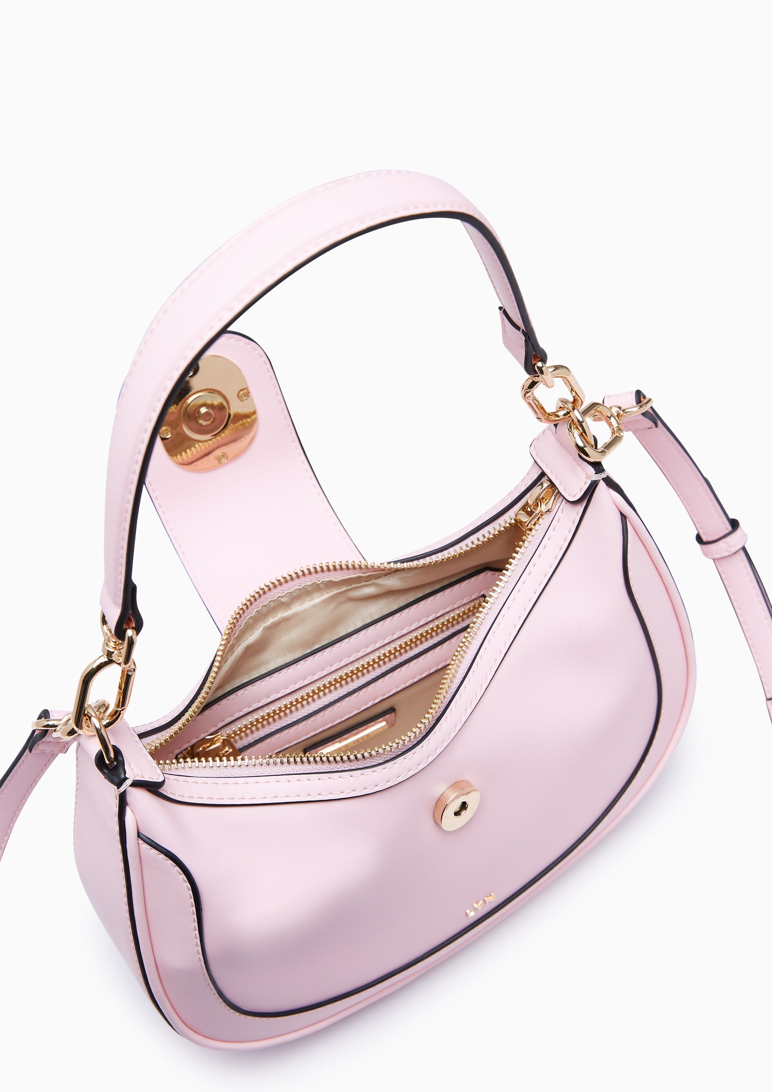 Pola M Shoulder Bag Light Pink - Lyn TH