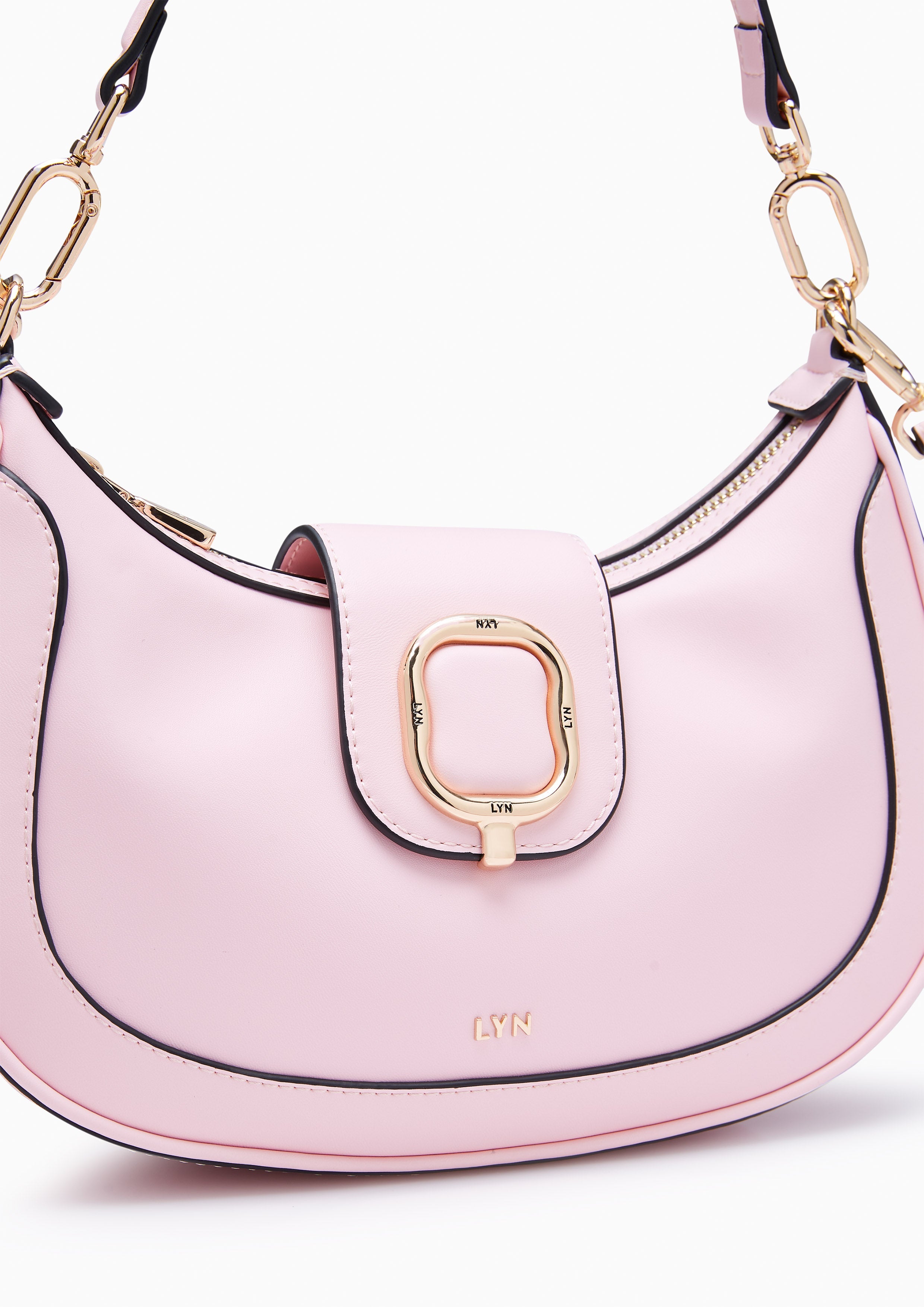 Pola M Shoulder Bag Light Pink - Lyn TH