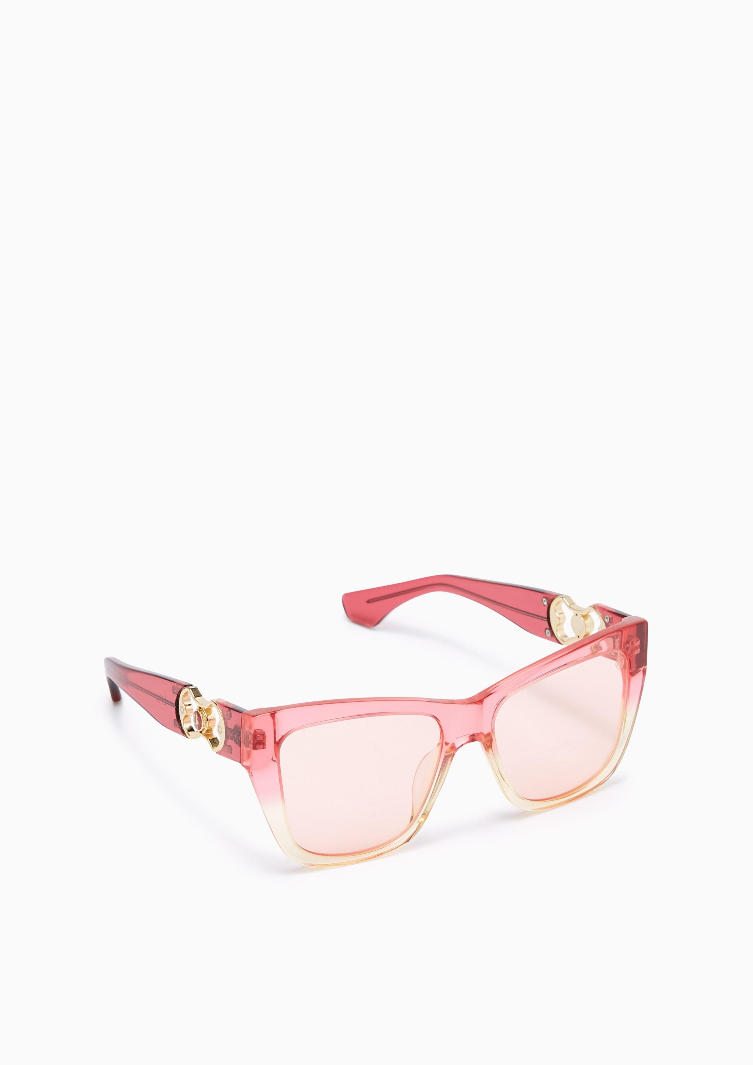 Caridee Sunglasses Pink - Lyn TH