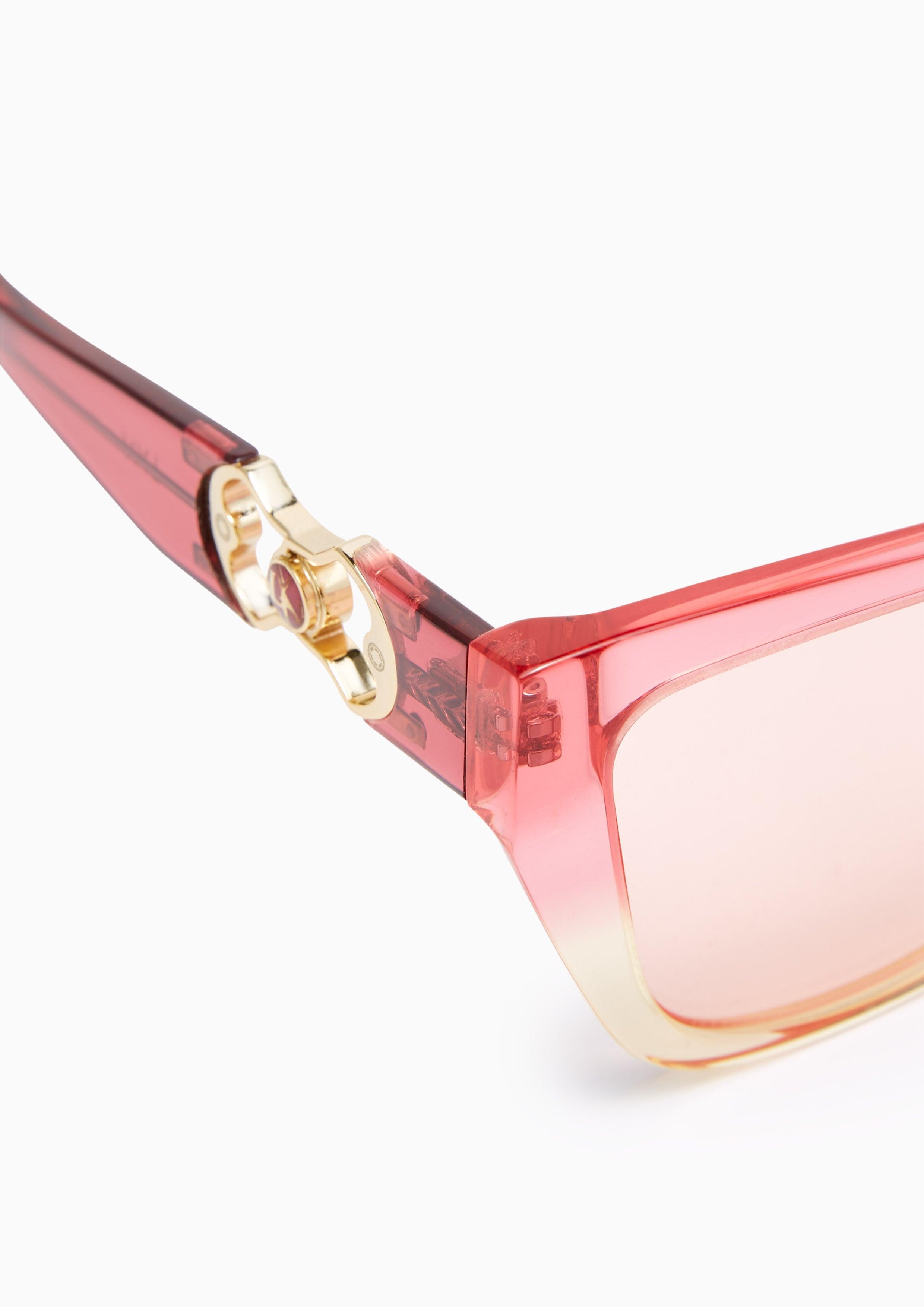 Caridee Sunglasses Pink - Lyn TH