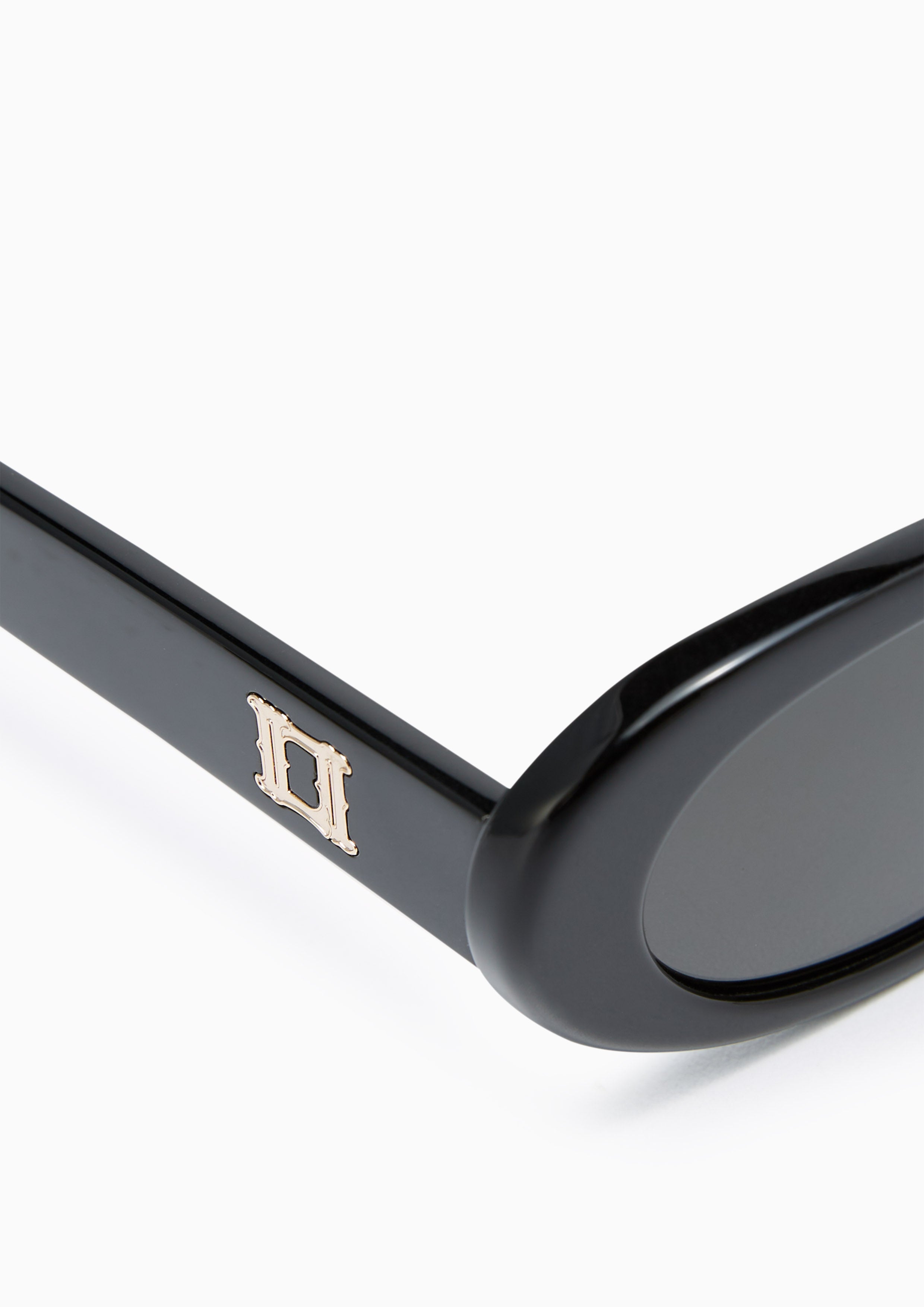 Jeana Sunglasses Black - Lyn TH