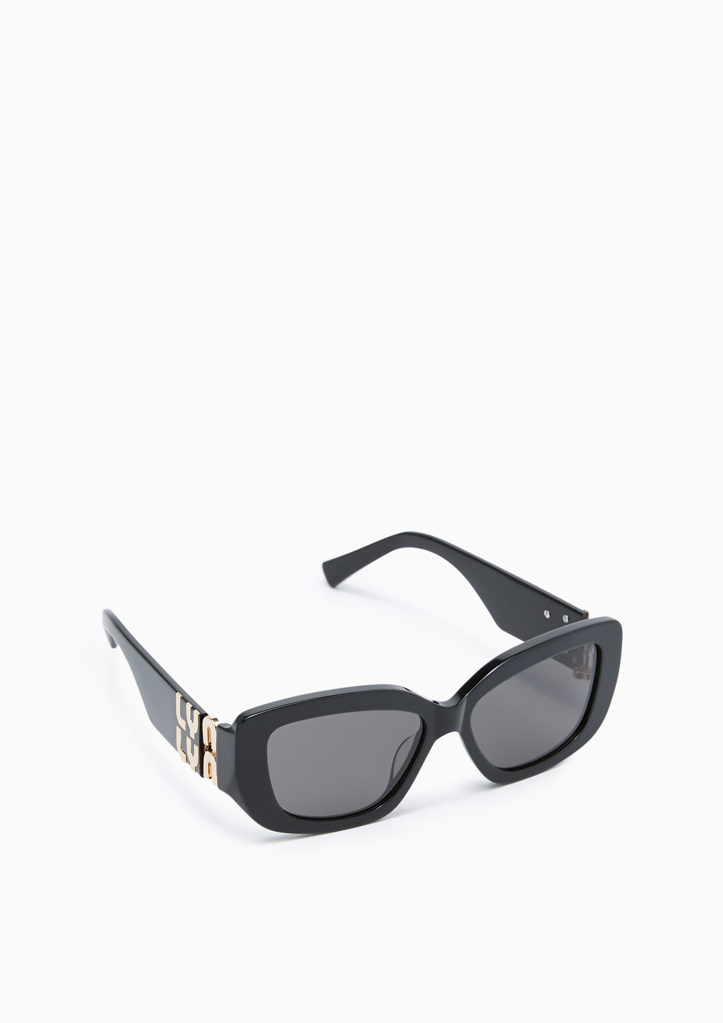 Nicole Sunglasses Black - Lyn TH