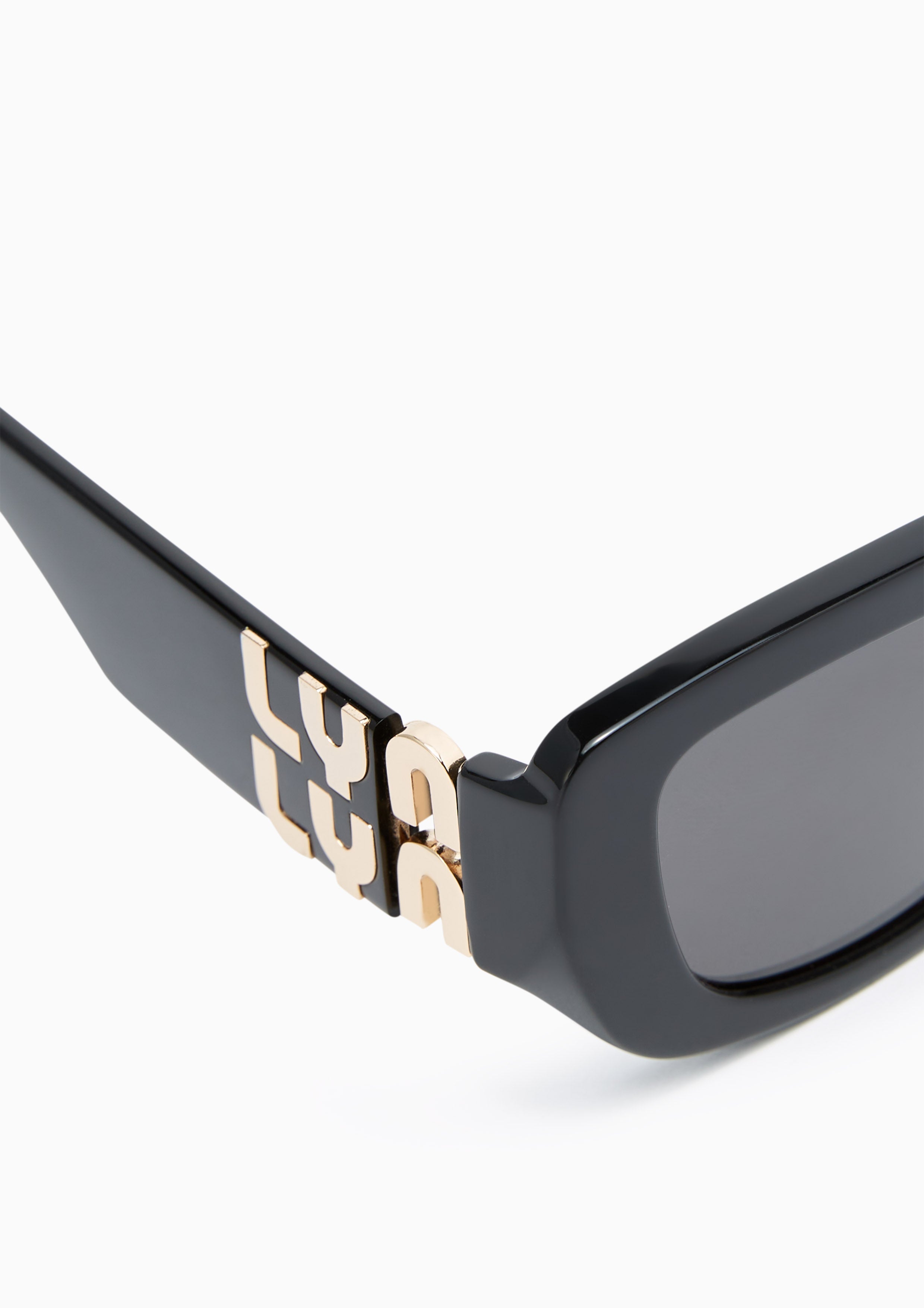 Nicole Sunglasses Black - Lyn TH