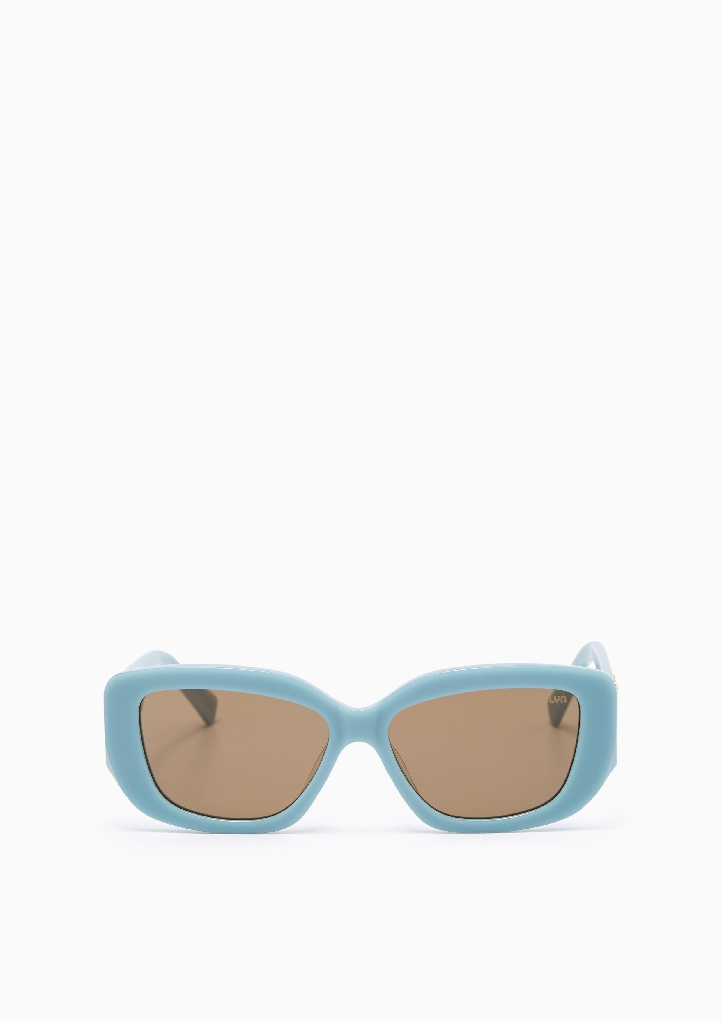 Nicole Sunglasses Blue - Lyn TH