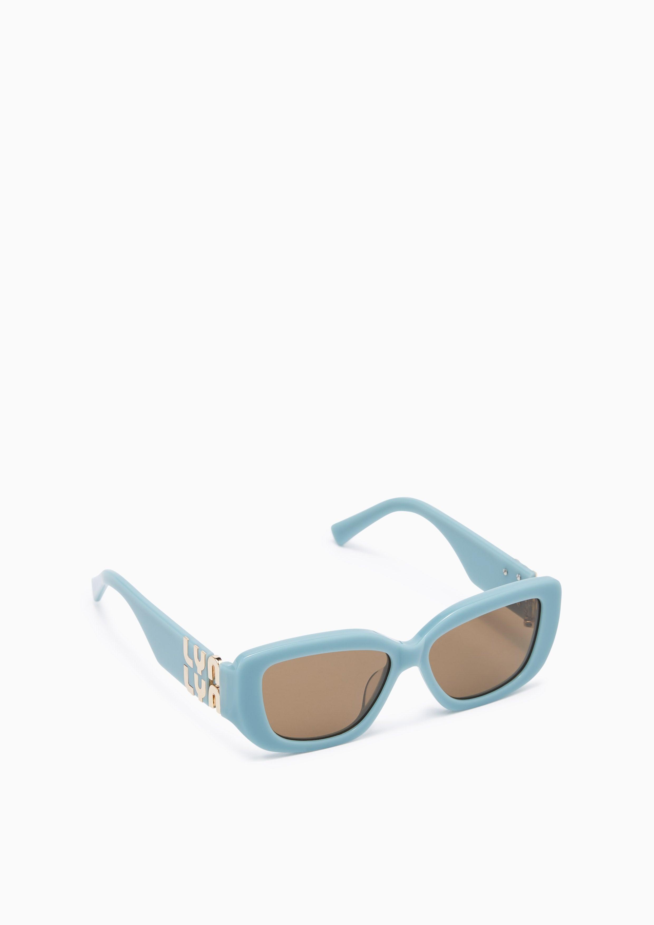 Nicole Sunglasses Blue - Lyn TH